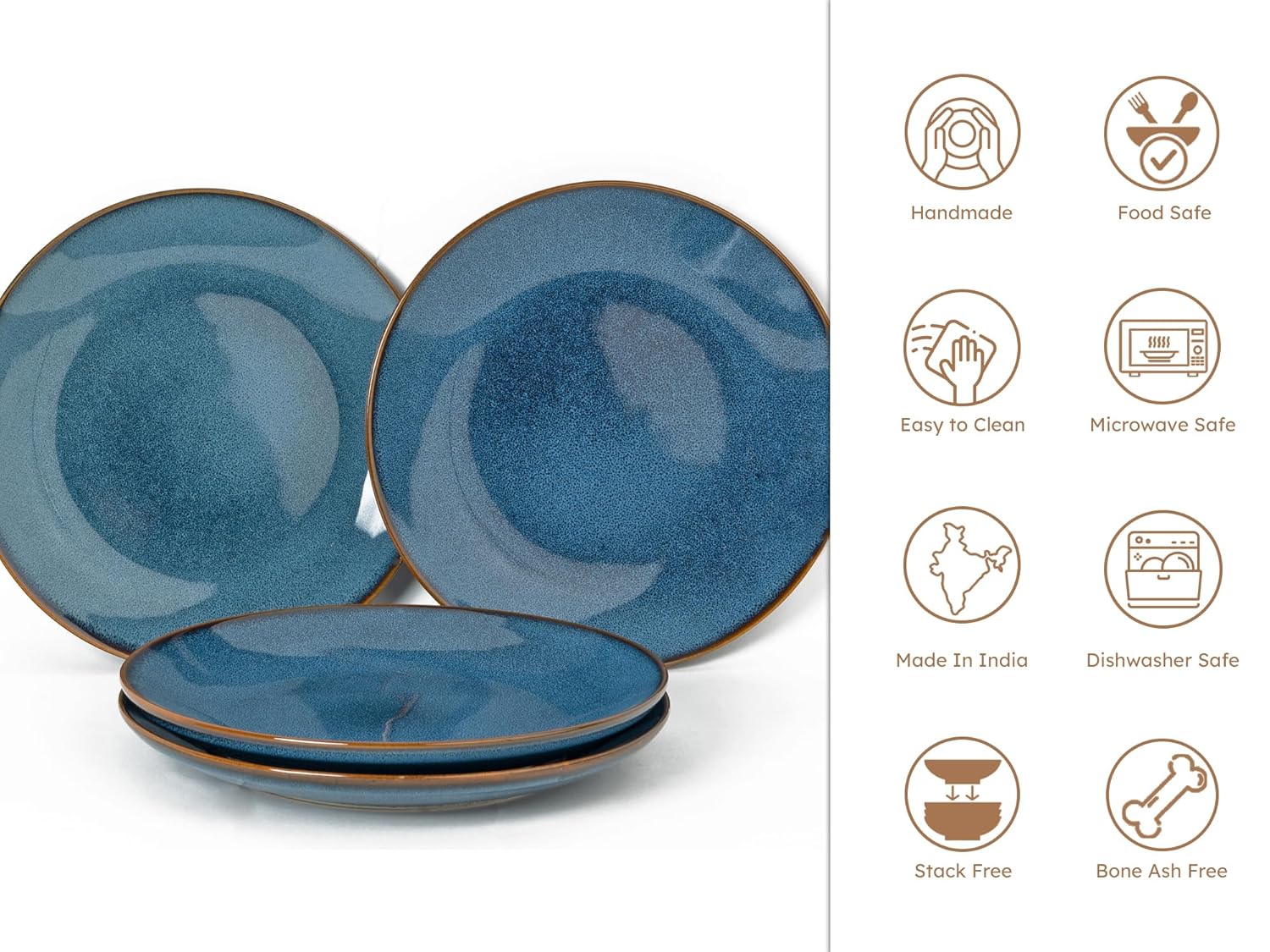 Full Dinner Plates