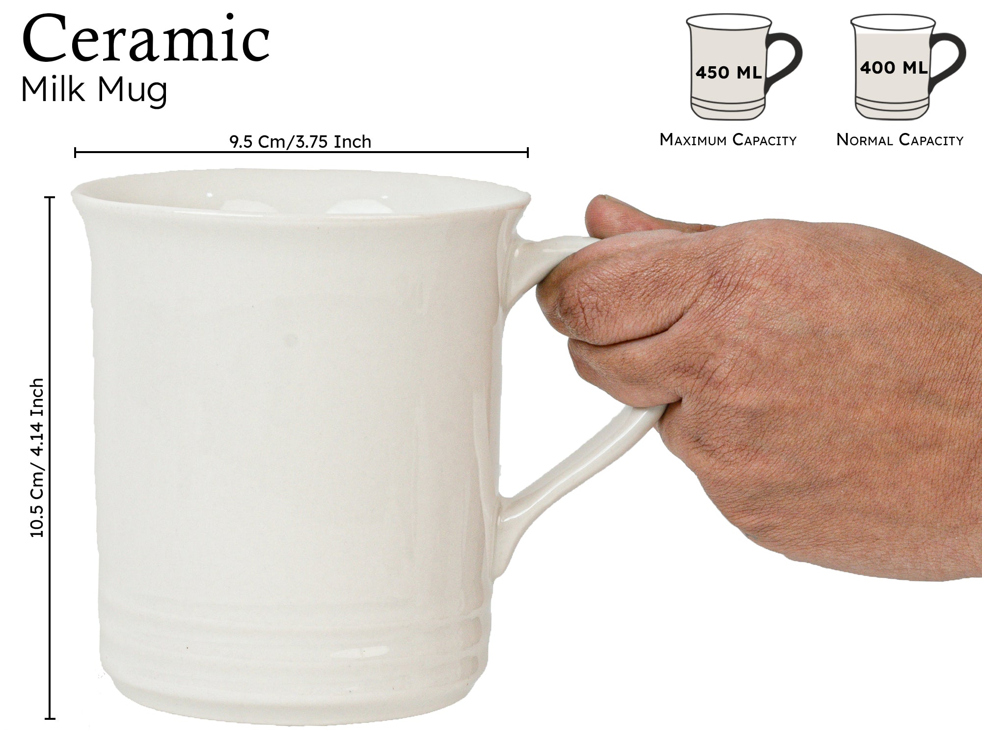 450 ML