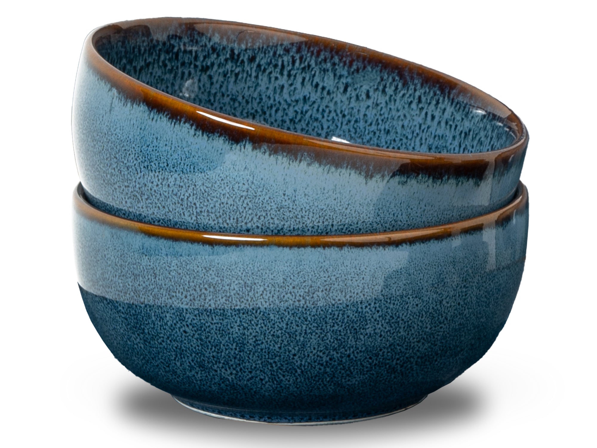 Celestle Premium Ceramic Serving Bowls Set of 2