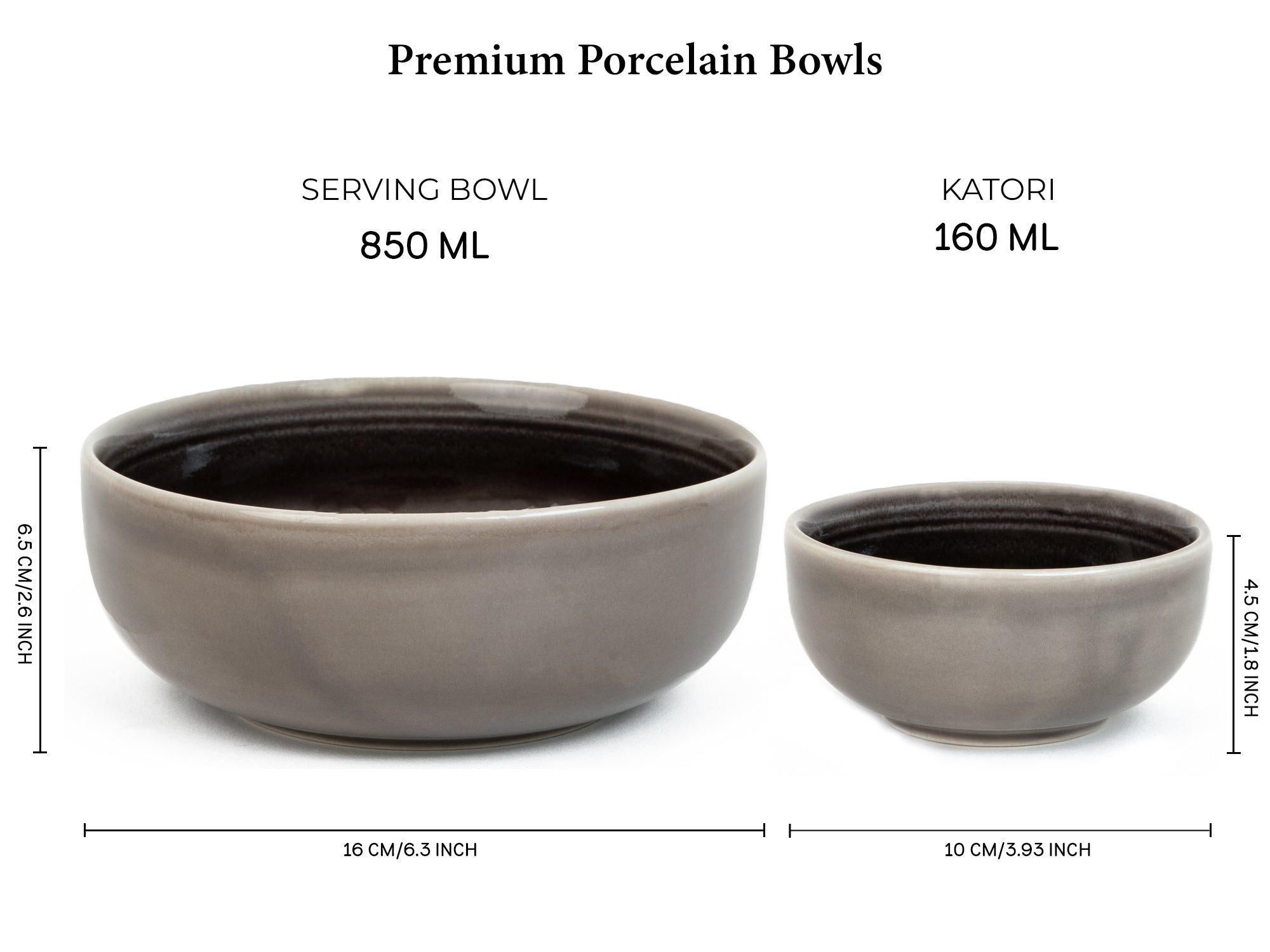 2 Serving Bowls