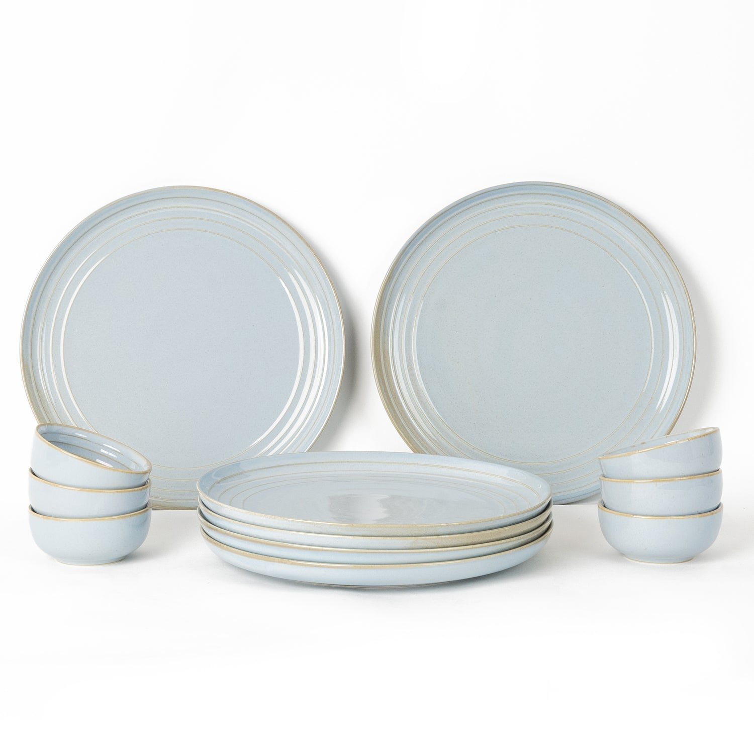 6 Small Dinner Bowls