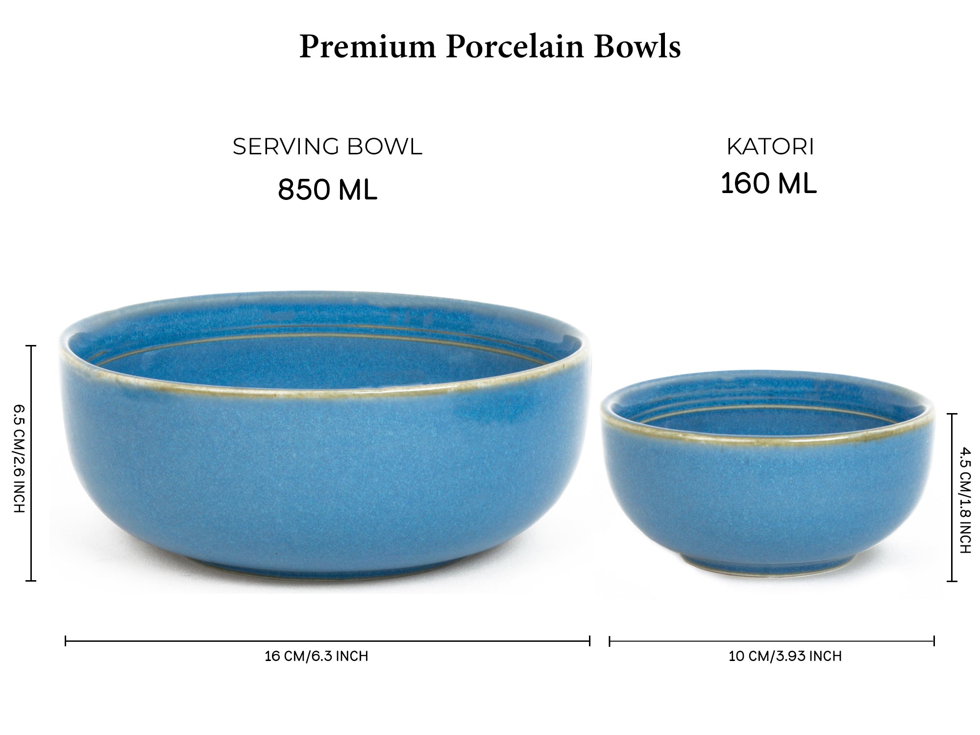 2 Serving Bowl