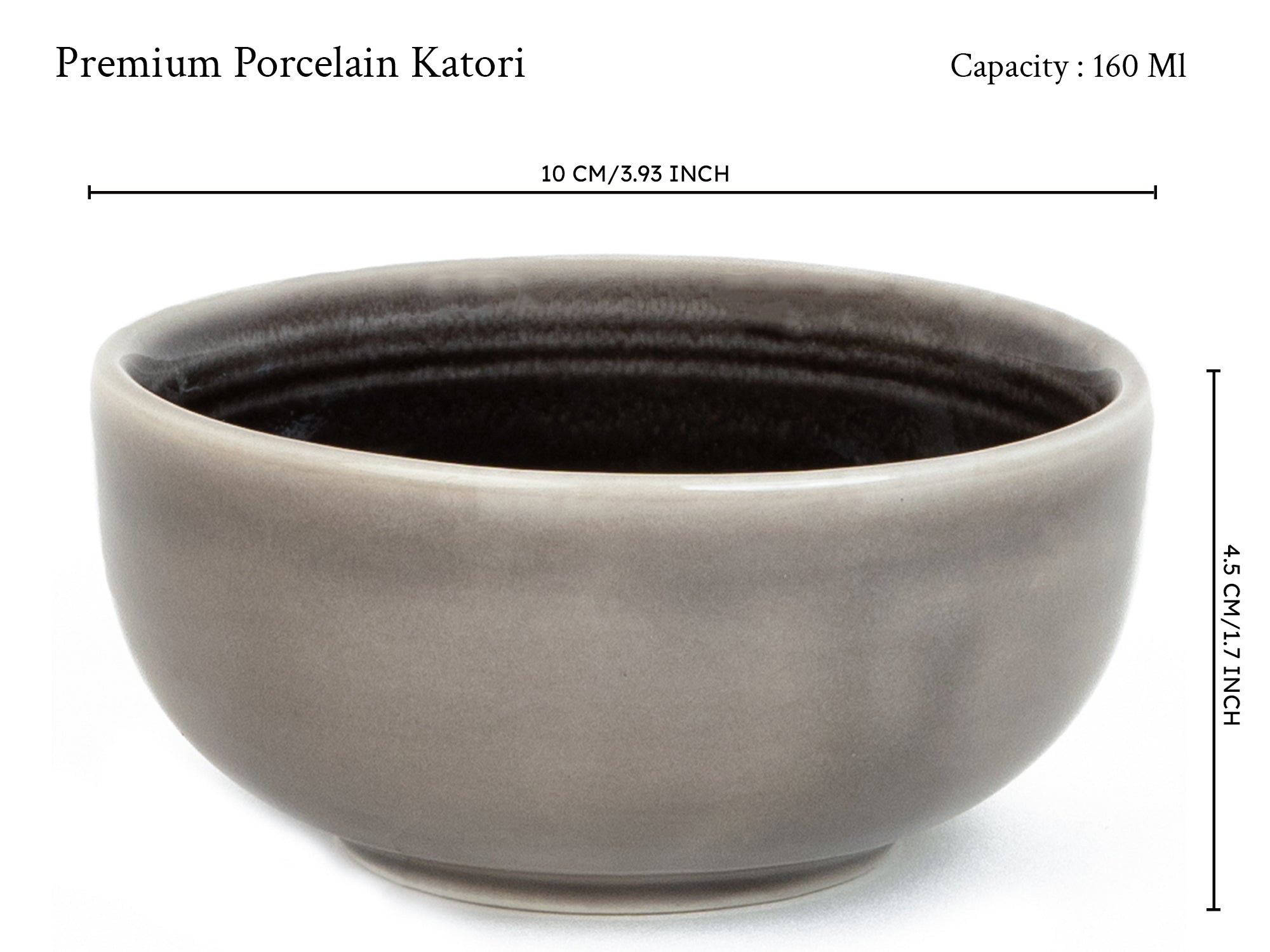 6 Small Dinner Bowls