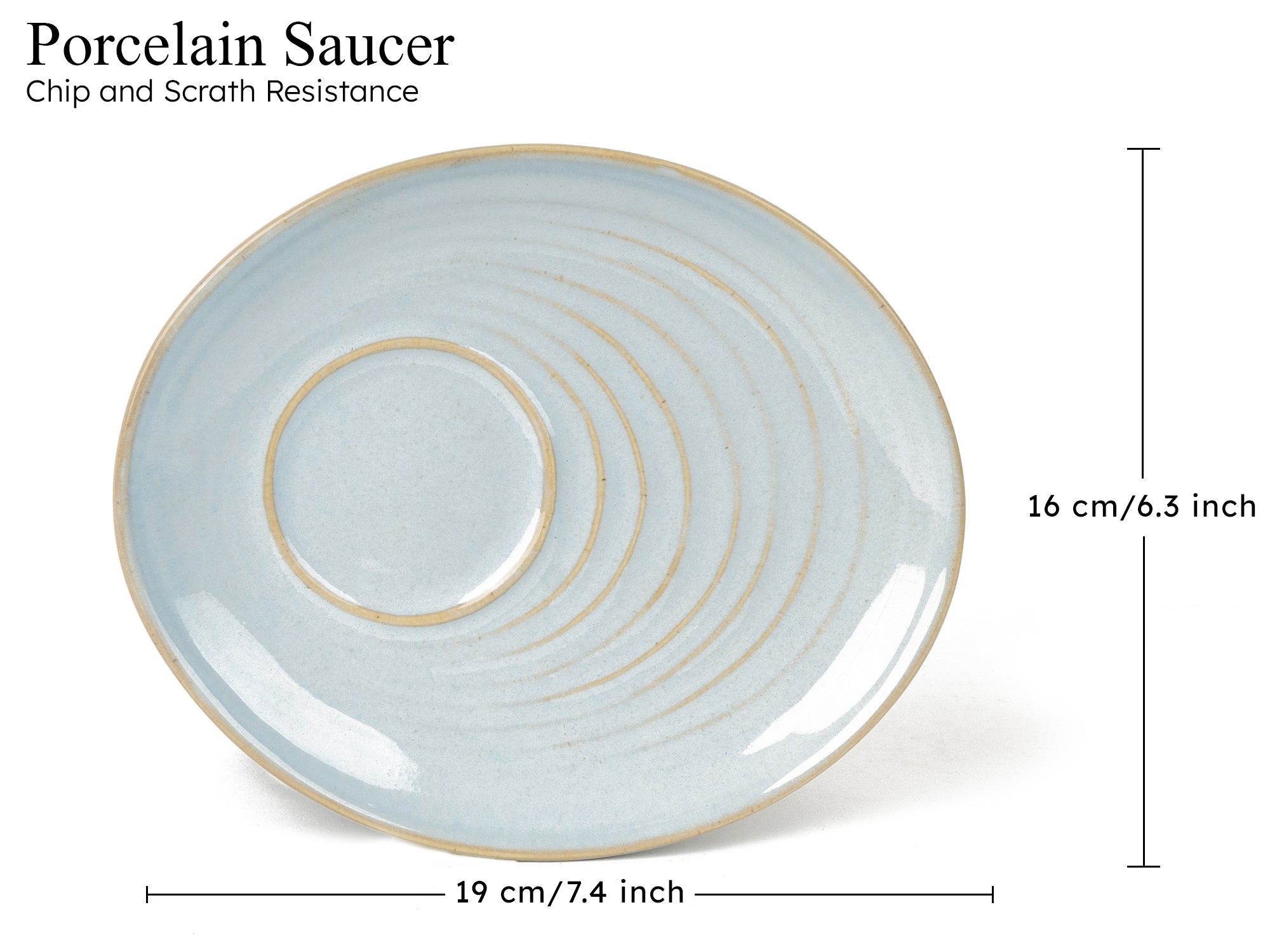 Cup and Saucer Set
