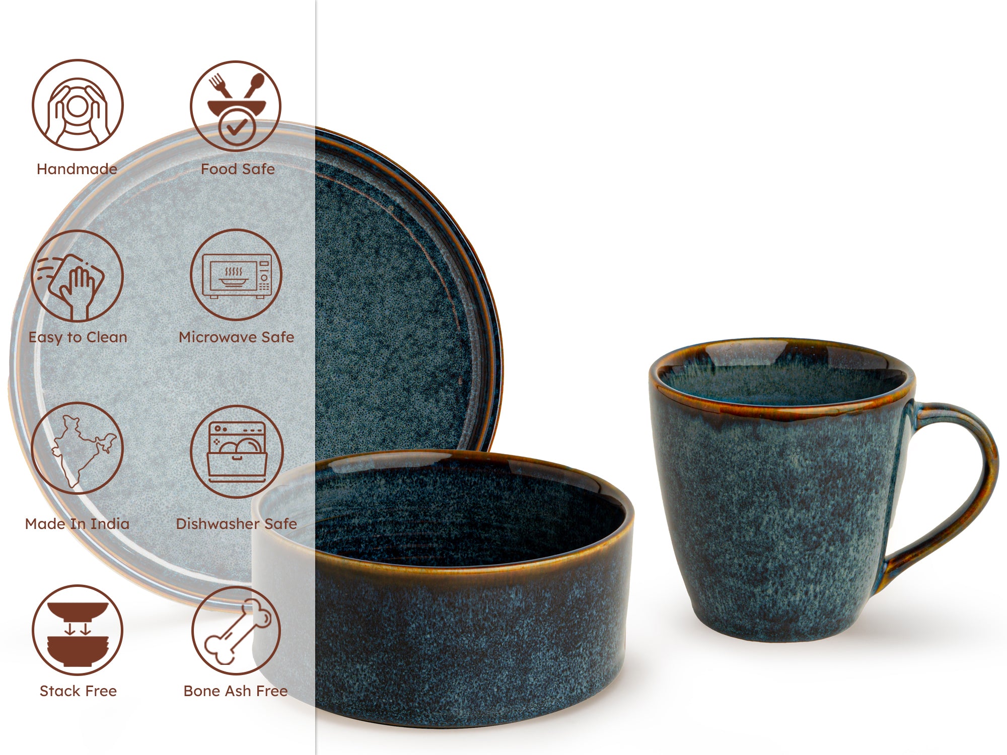Cesetle Breakfast Set of 3