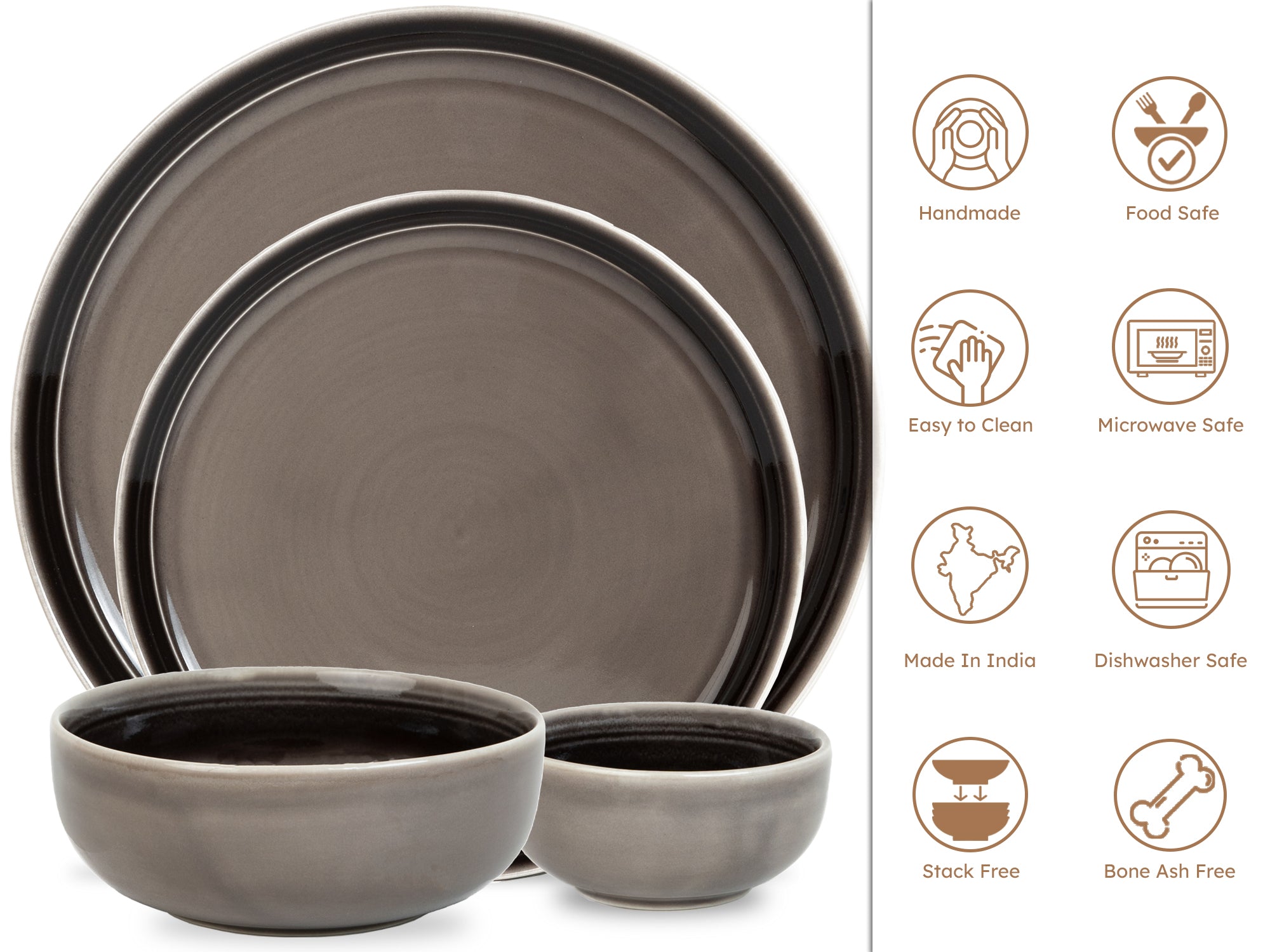 2 Serving Bowls