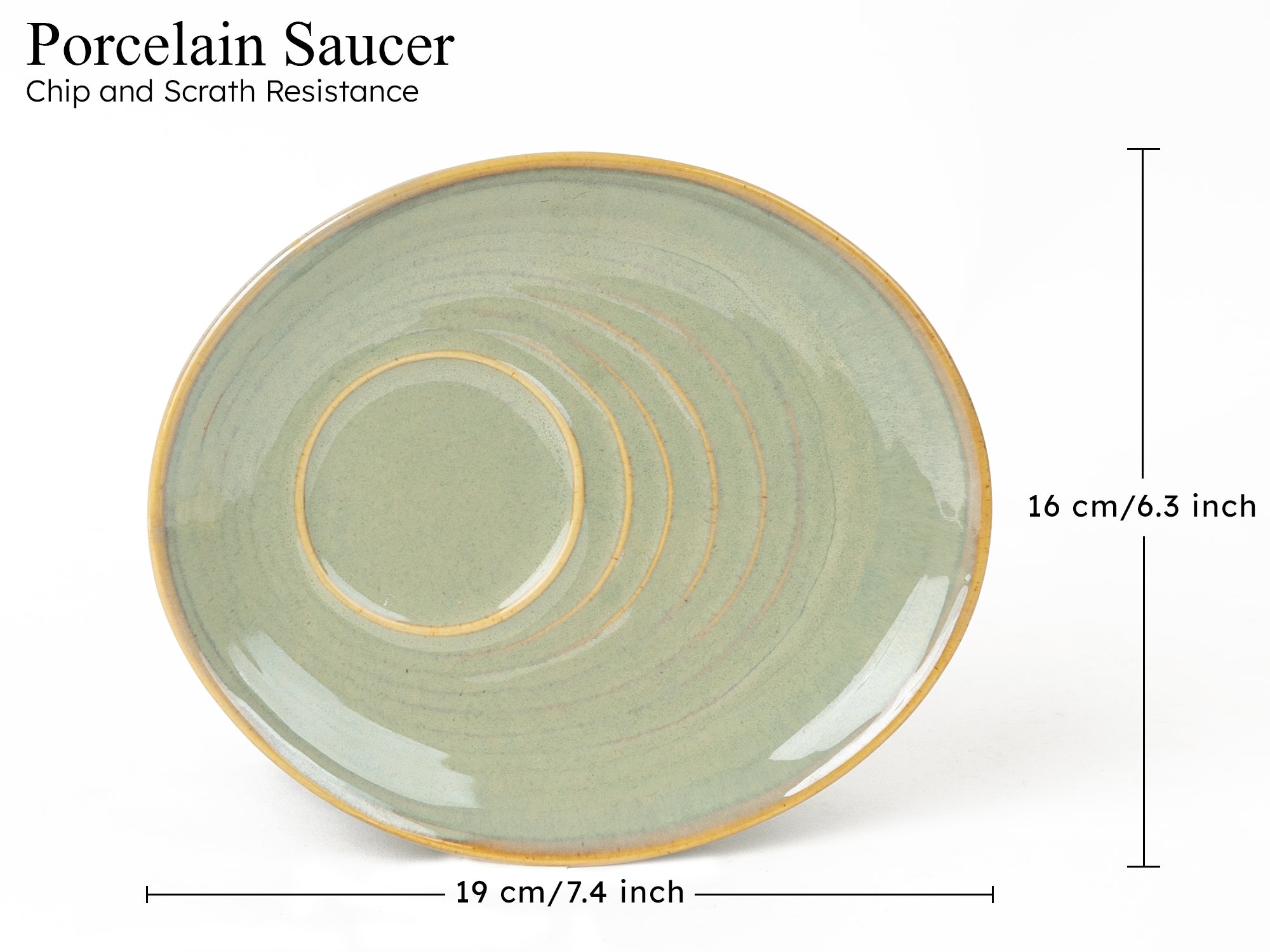 Coffee Cup and Saucer Set