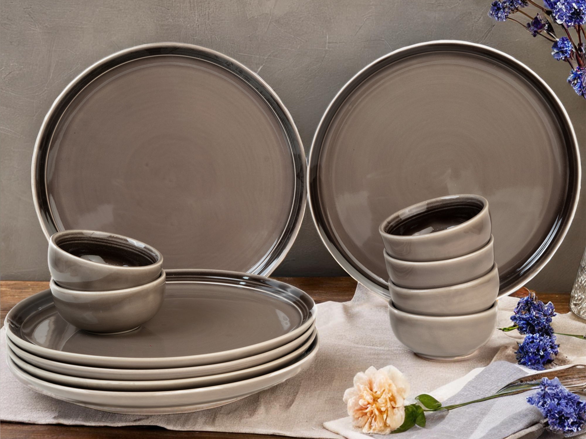 6 Small Dinner Bowls