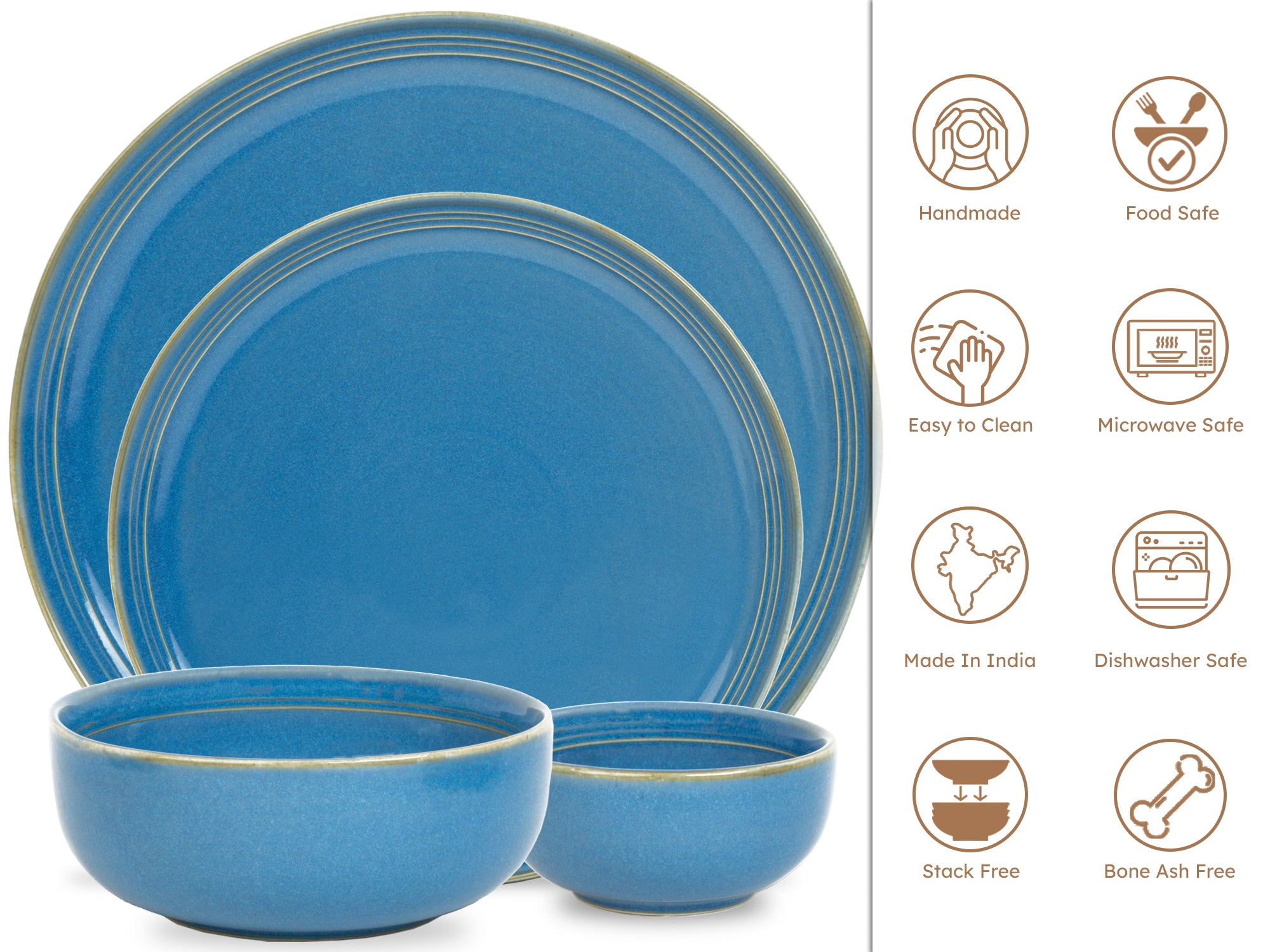 2 Serving Bowl