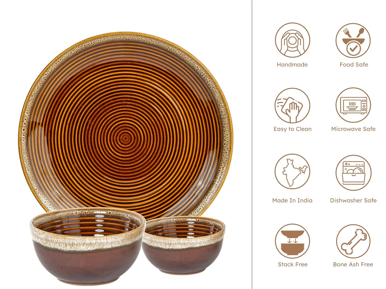 2 Serving Bowls
