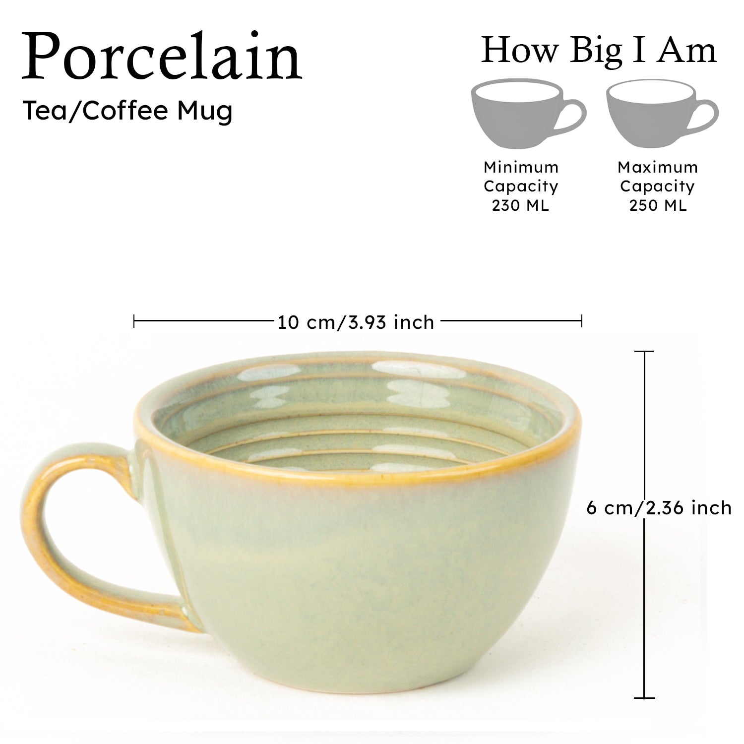 Coffee Cup and Saucer Set