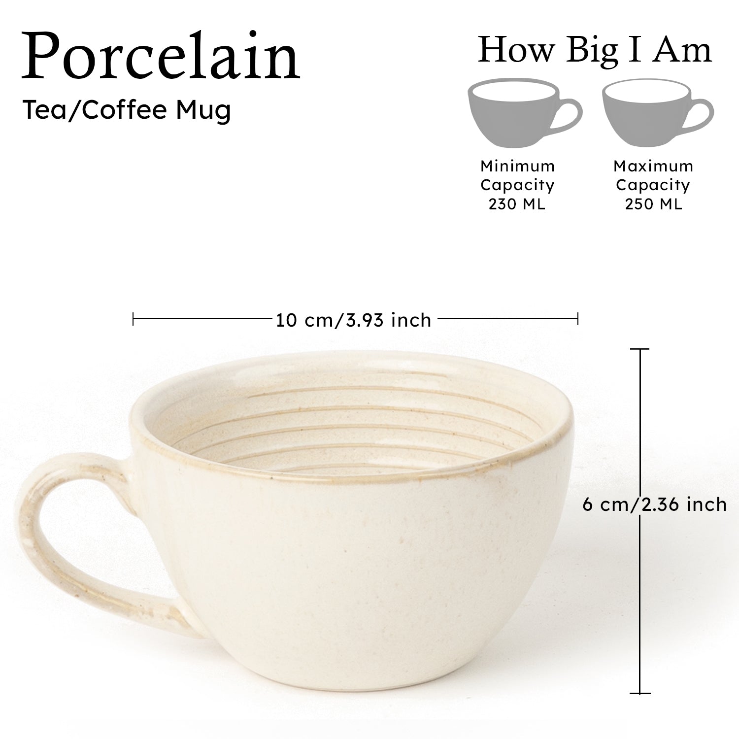 Coffee Cup and Saucer Set