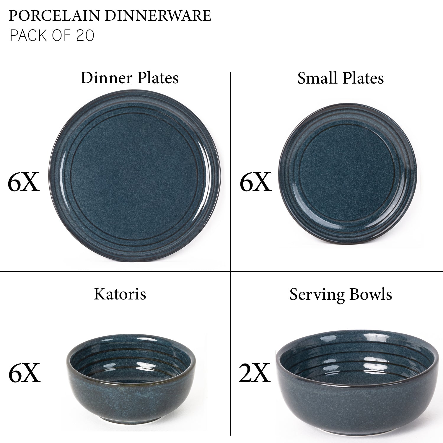 2 Serving Bowls