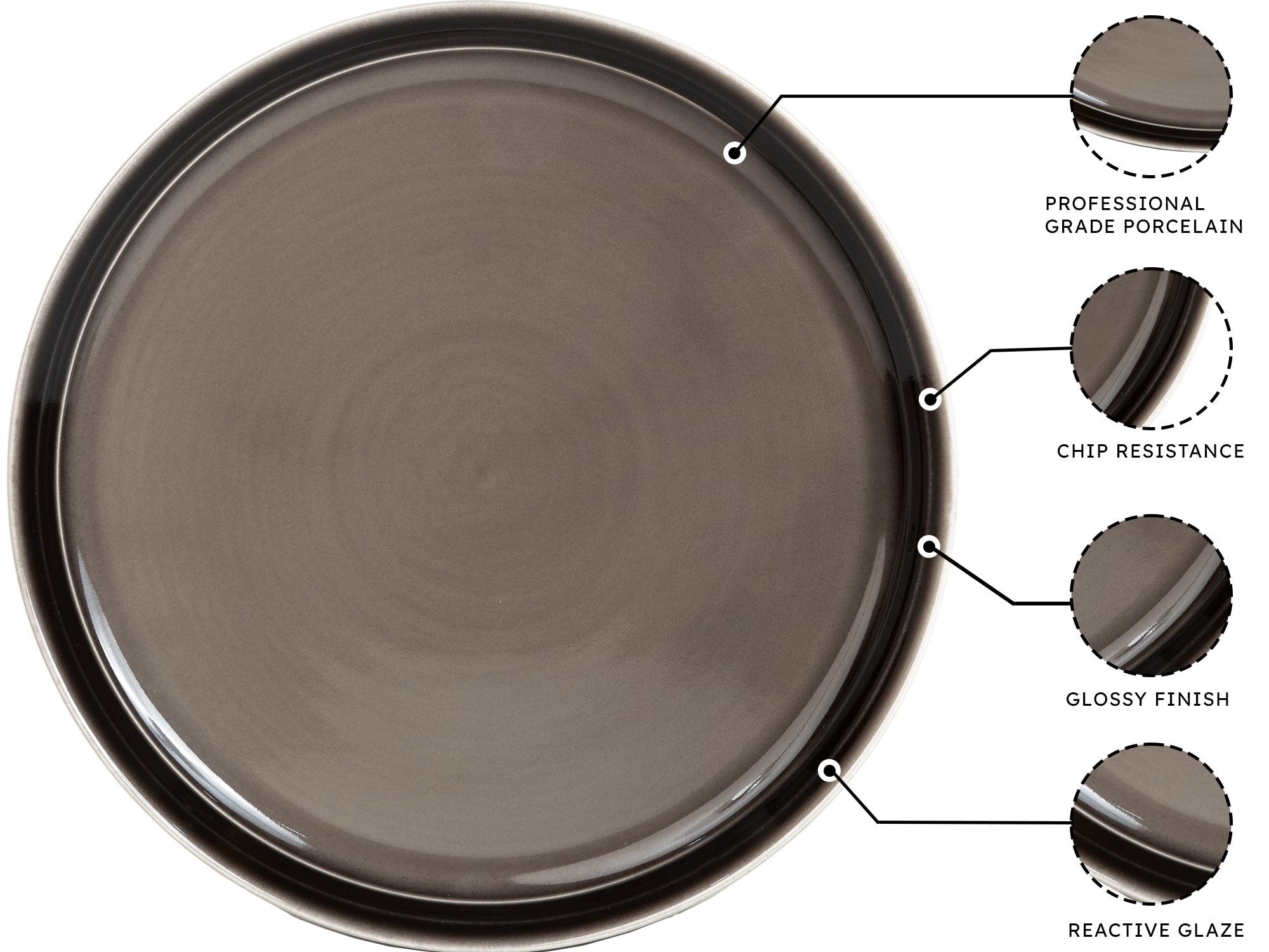 6 Small Dinner Bowls