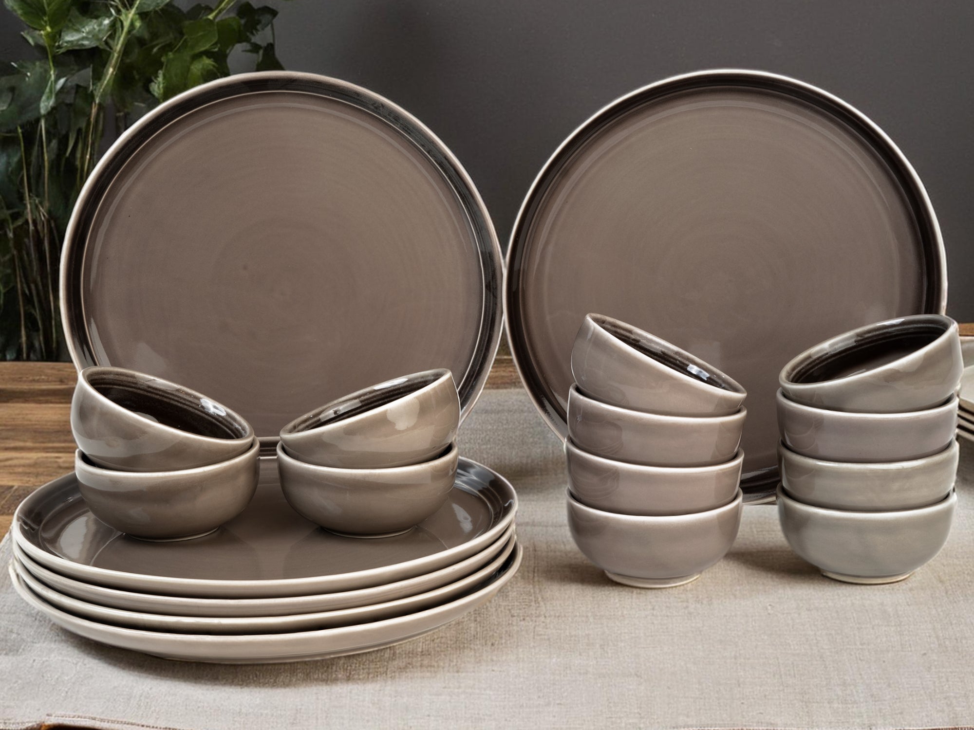 12 Small Dinner Bowls