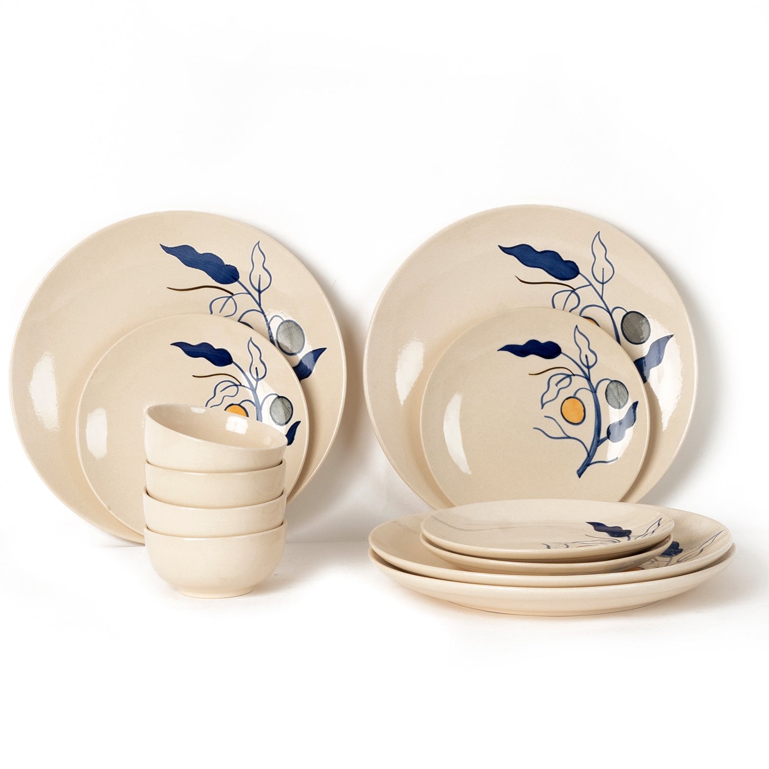 Marino Premium CeramicDinner Pack Of 12 Pcs