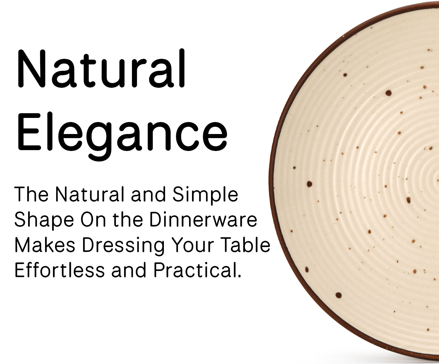 6 Dinner Plates and 6 Bowl/Katori