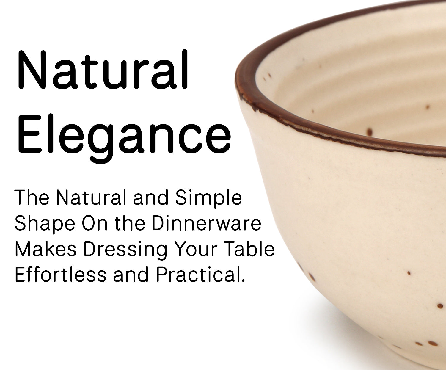 Frost Ceramic Bowl/Katori Set of 4 Peice -180 Ml