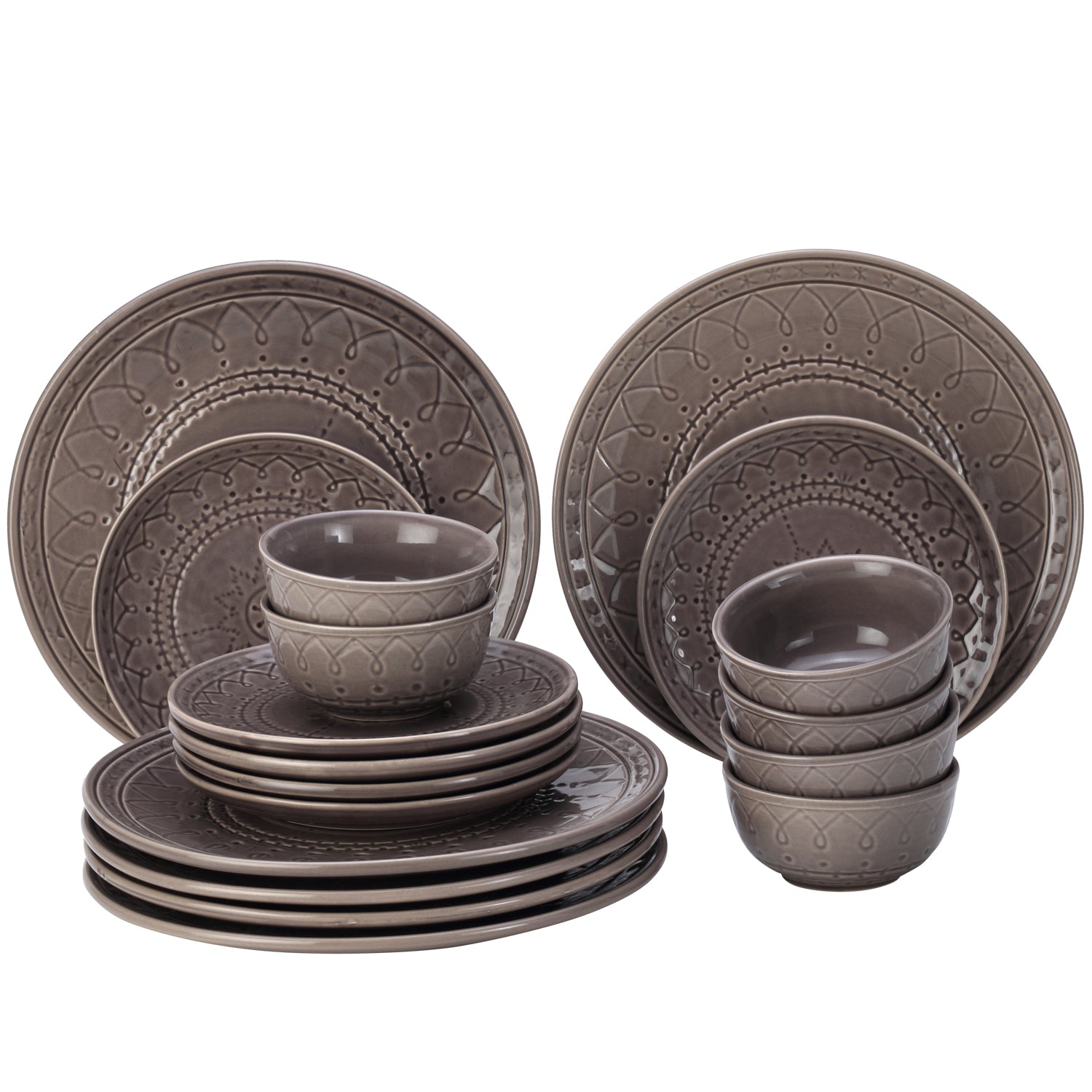 6 Small Dinner Bowls