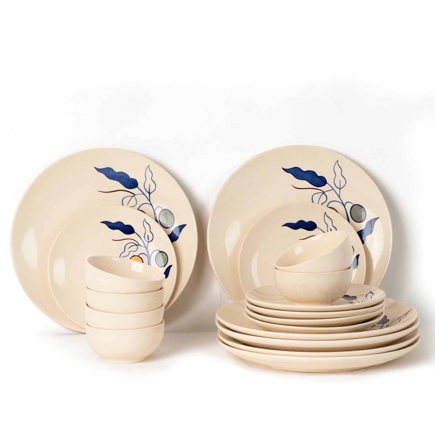 6 Small Dinner Bowls/Katori