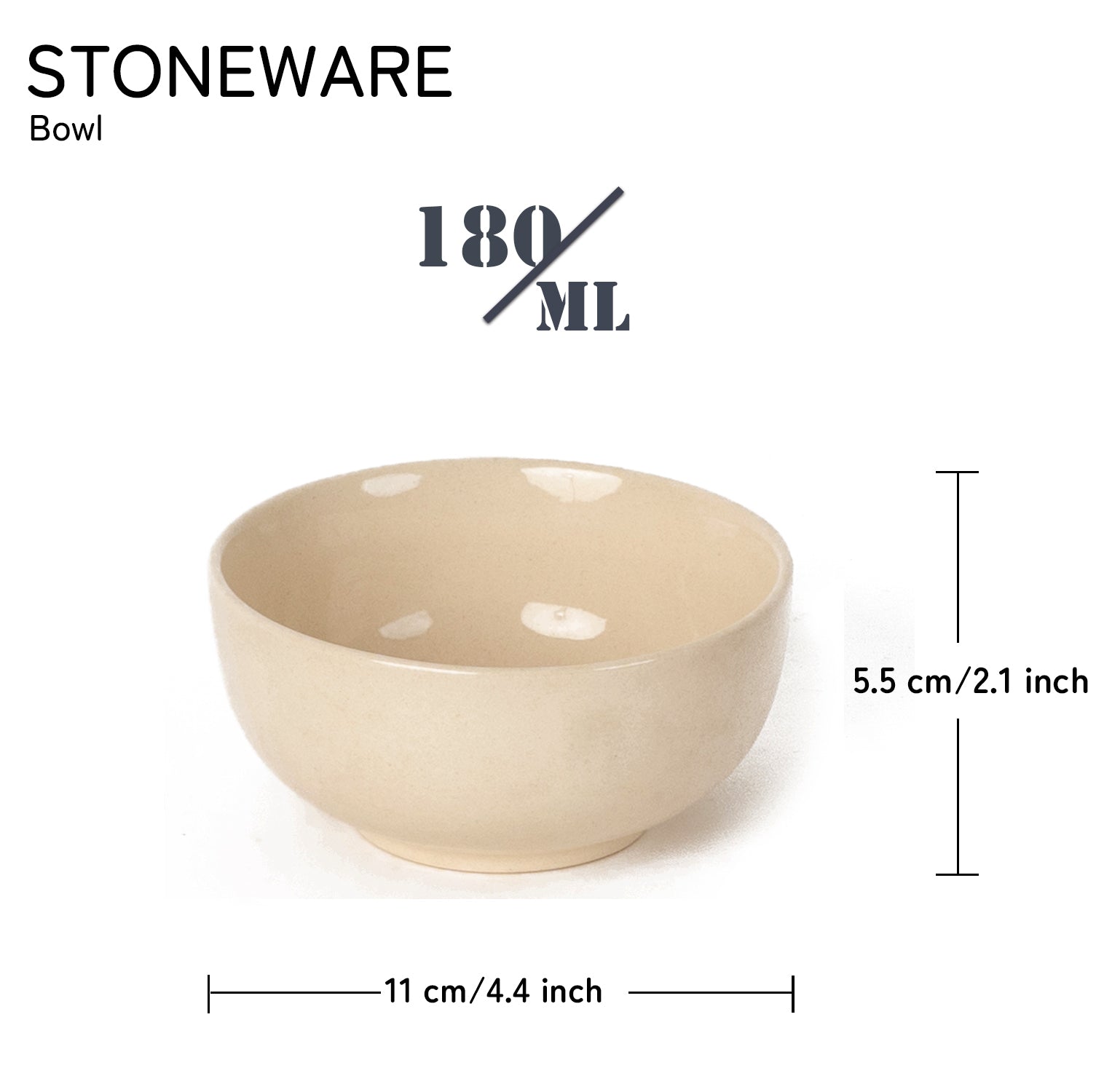 4 Small Dinner Bowls/Katori
