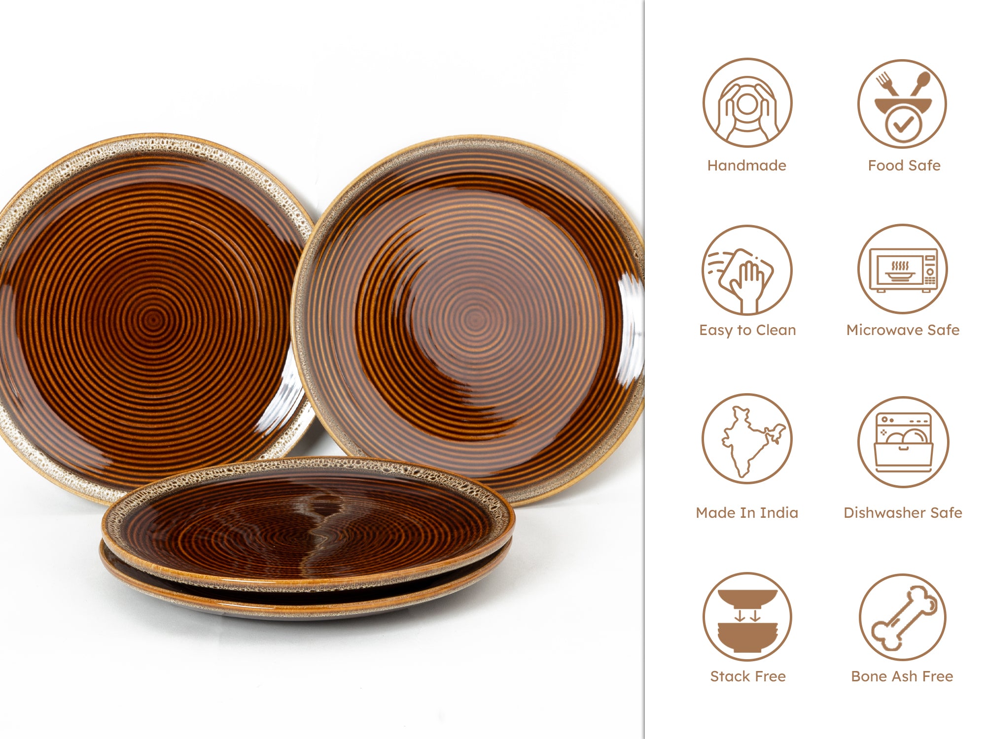 Appetizer/Dessert/Snack Plates
