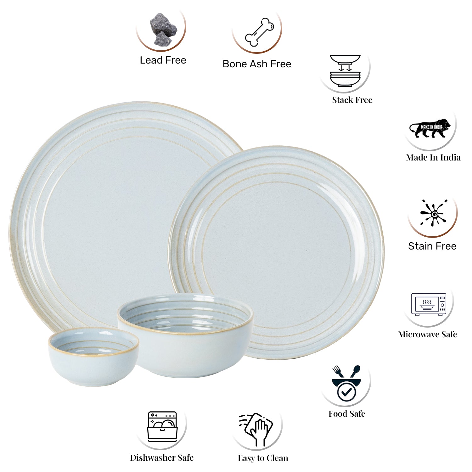 2 Serving Bowl