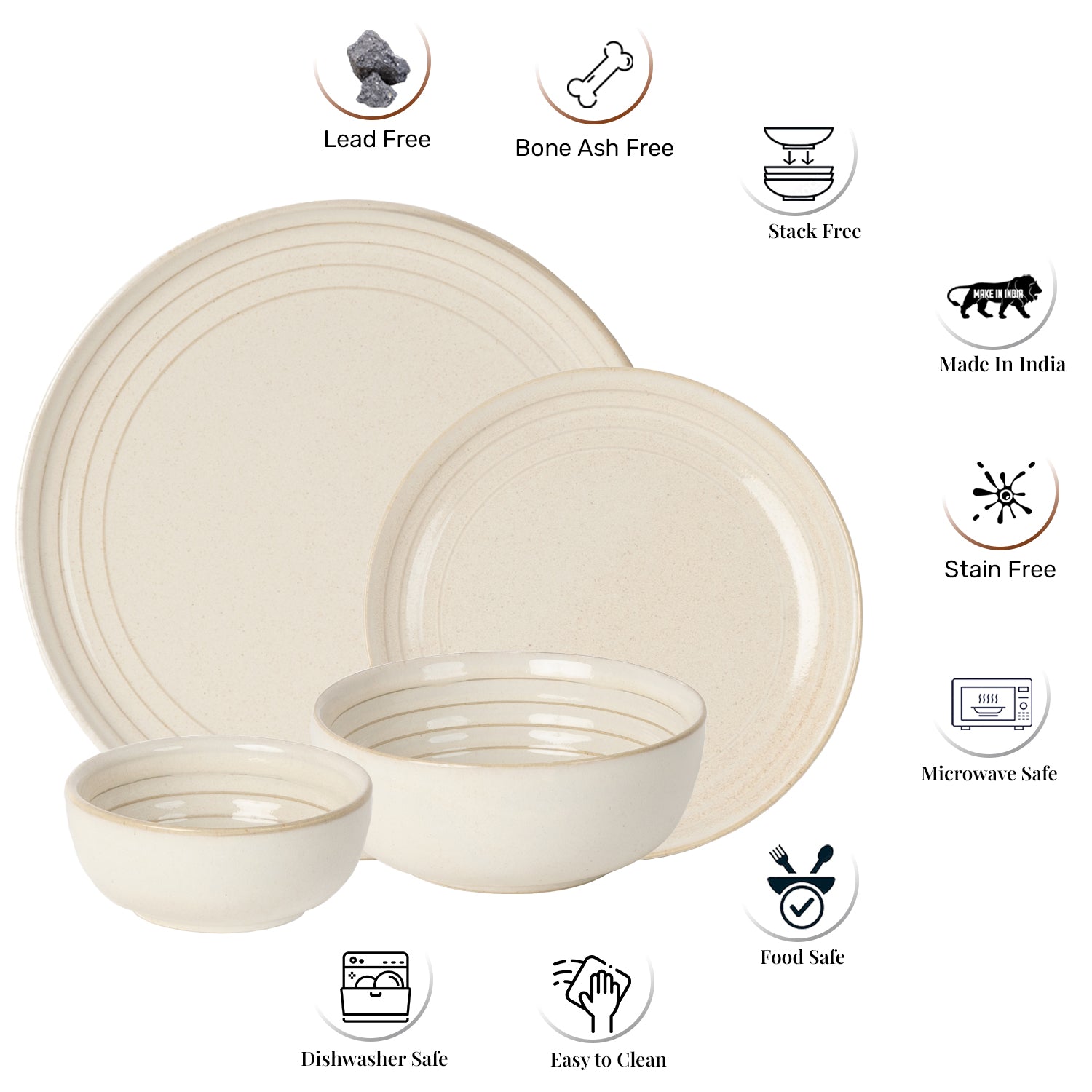 2 Serving Bowls