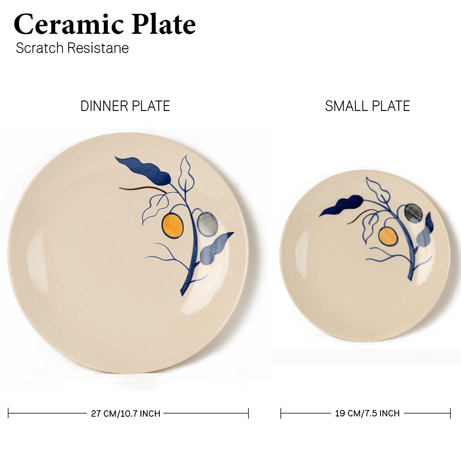 Marino Premium CeramicDinner Pack Of 12 Pcs