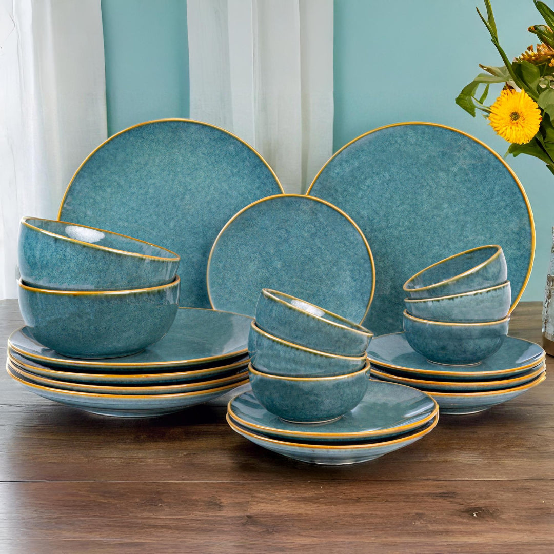 Ocean Premium Ceramic Dinner Set of 20 Pcs