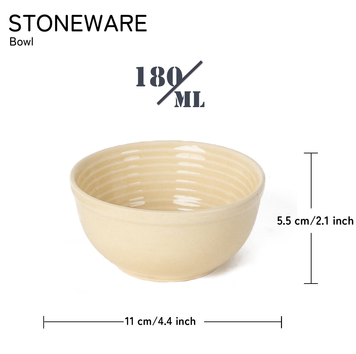 6 Dinner Bowls/Katori