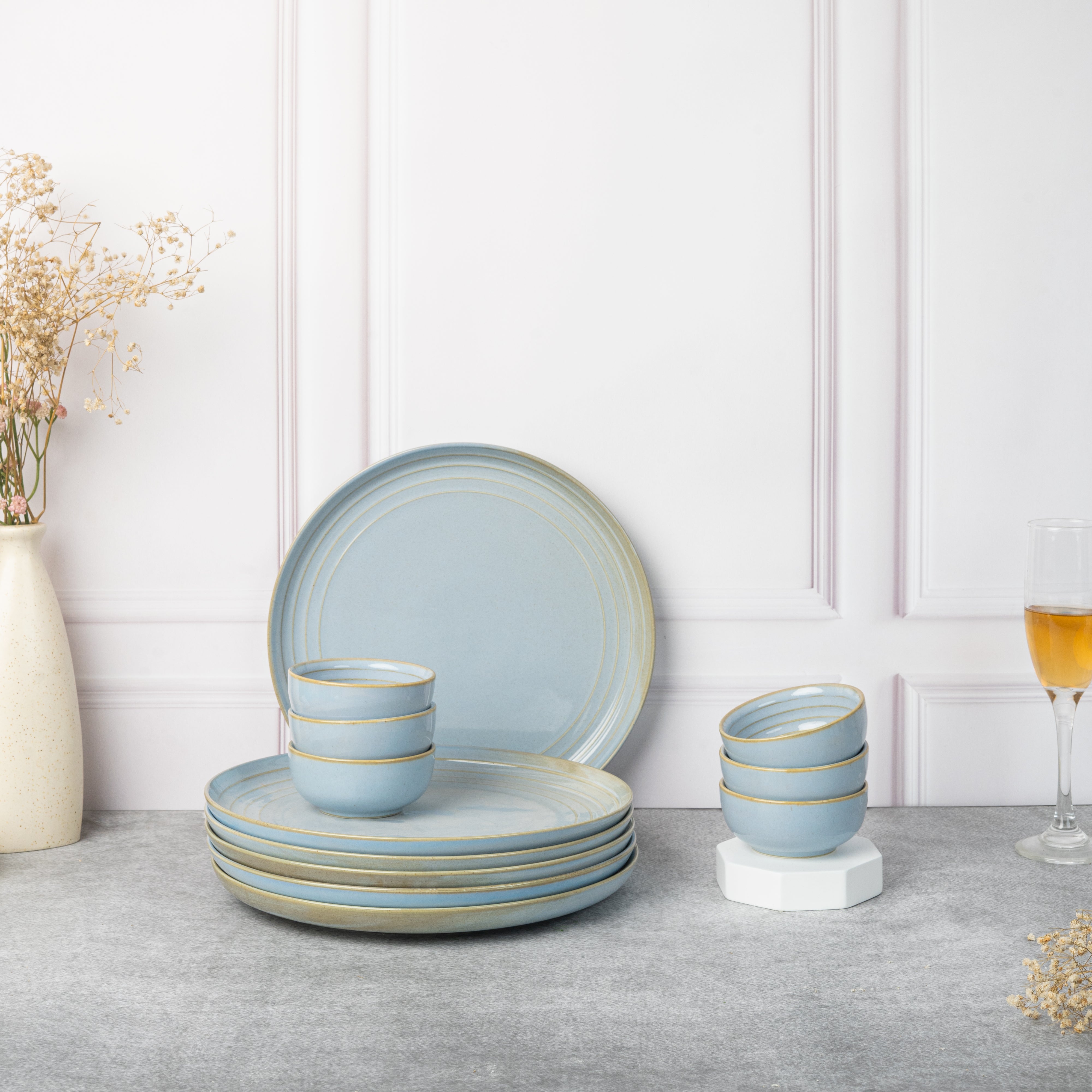 6 Small Dinner Bowls