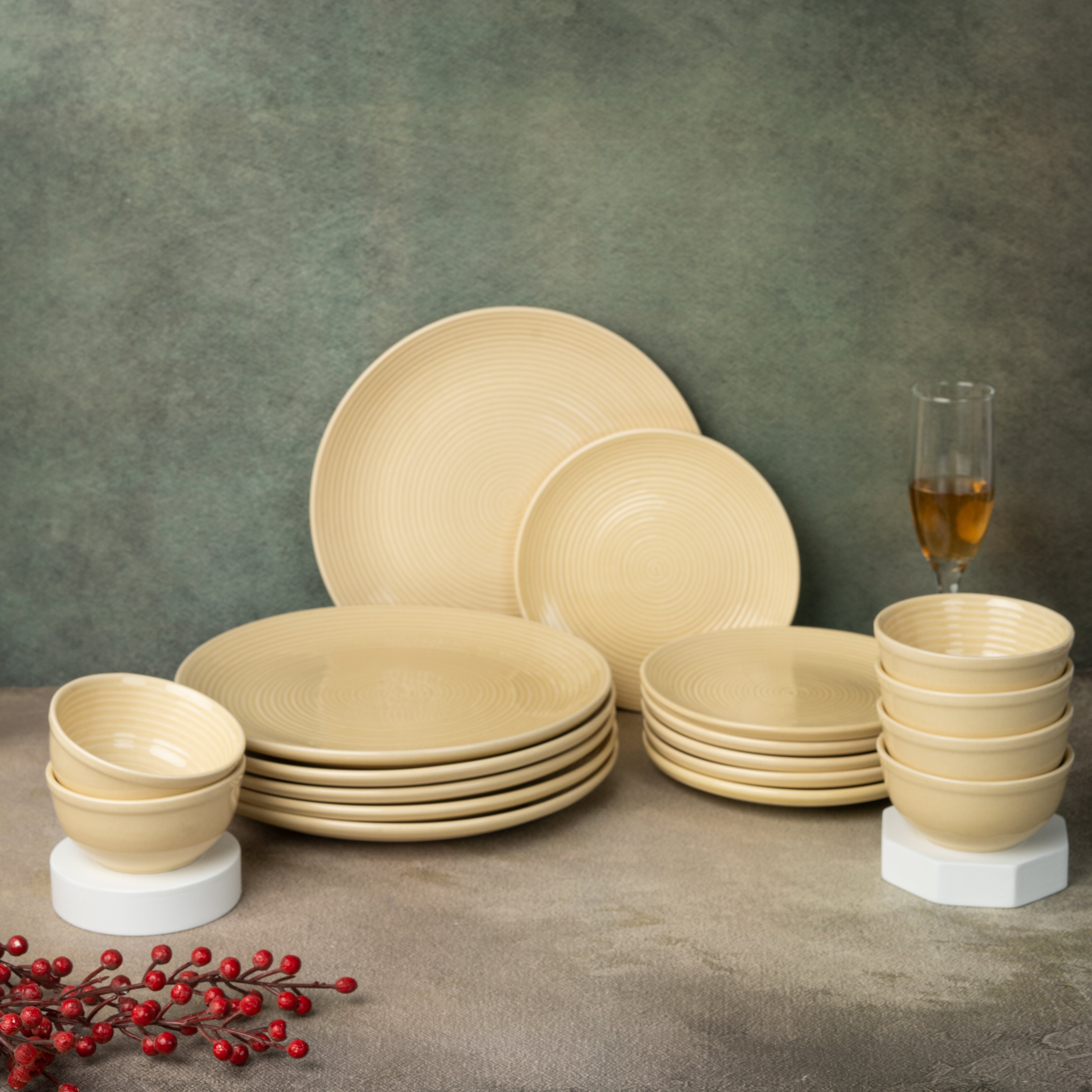 6 Dinner Bowls/Katori