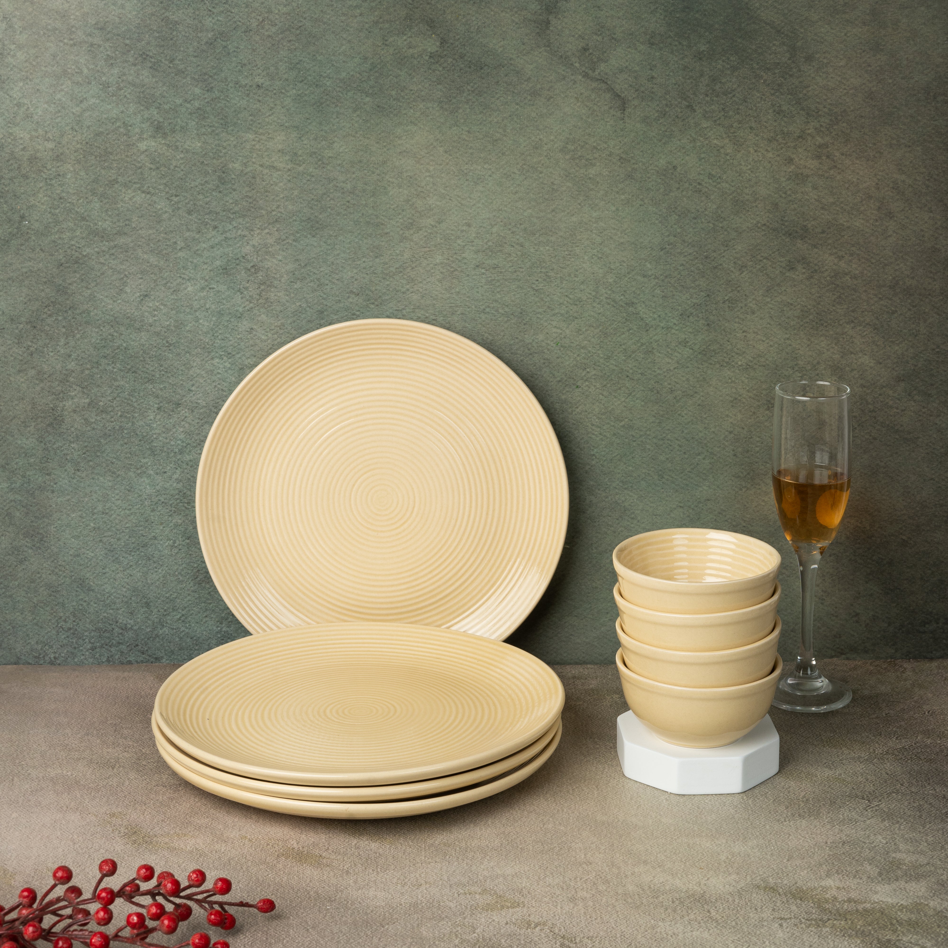 4 Dinner Bowls/Katori