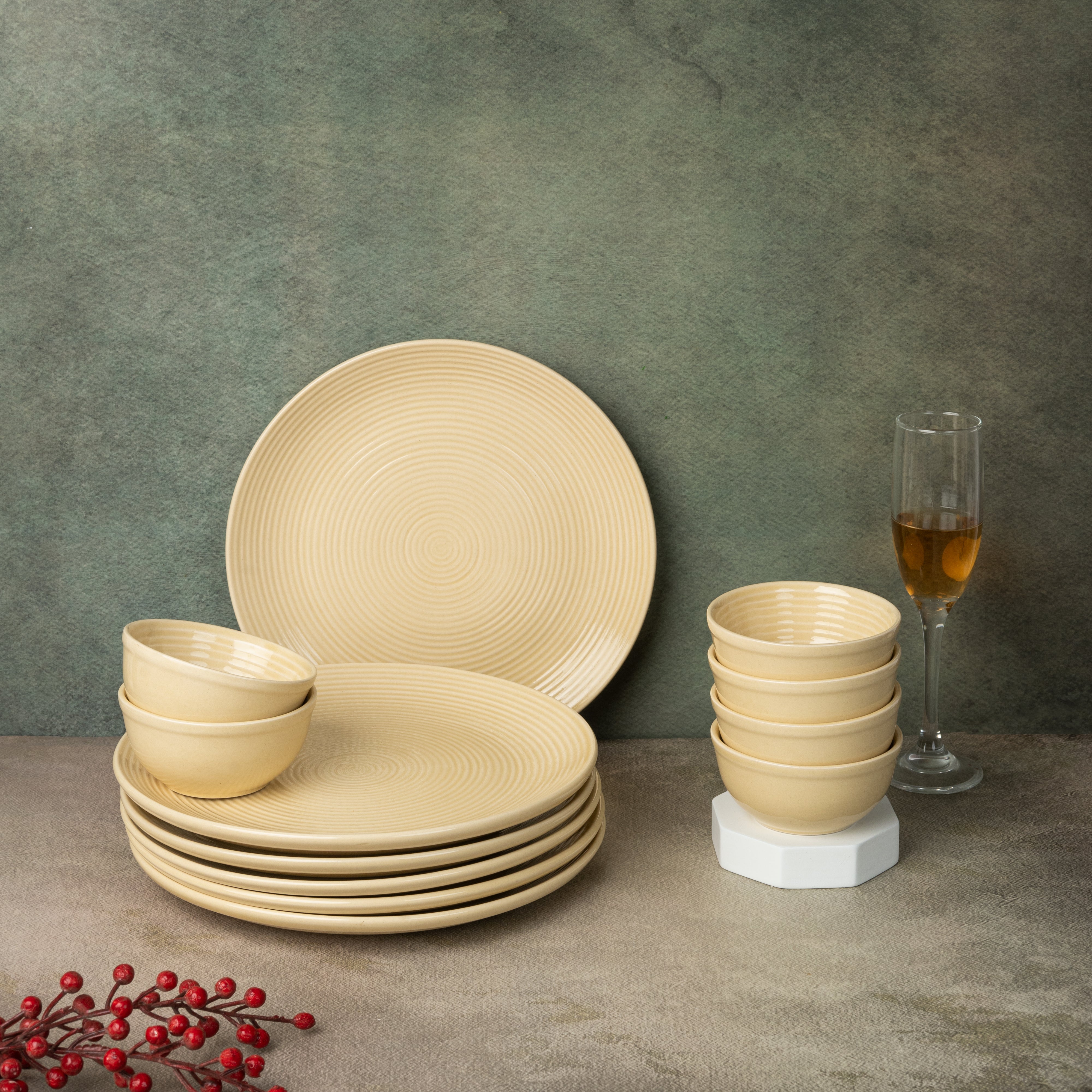 6 Dinner Bowls/Katori