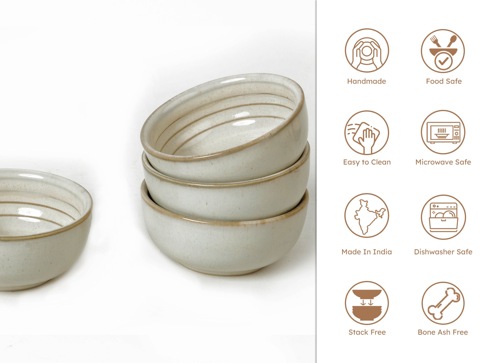Small Dinner Bowls/Katori