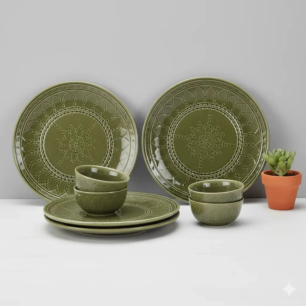 4 Small Dinner Bowls Bodhi House