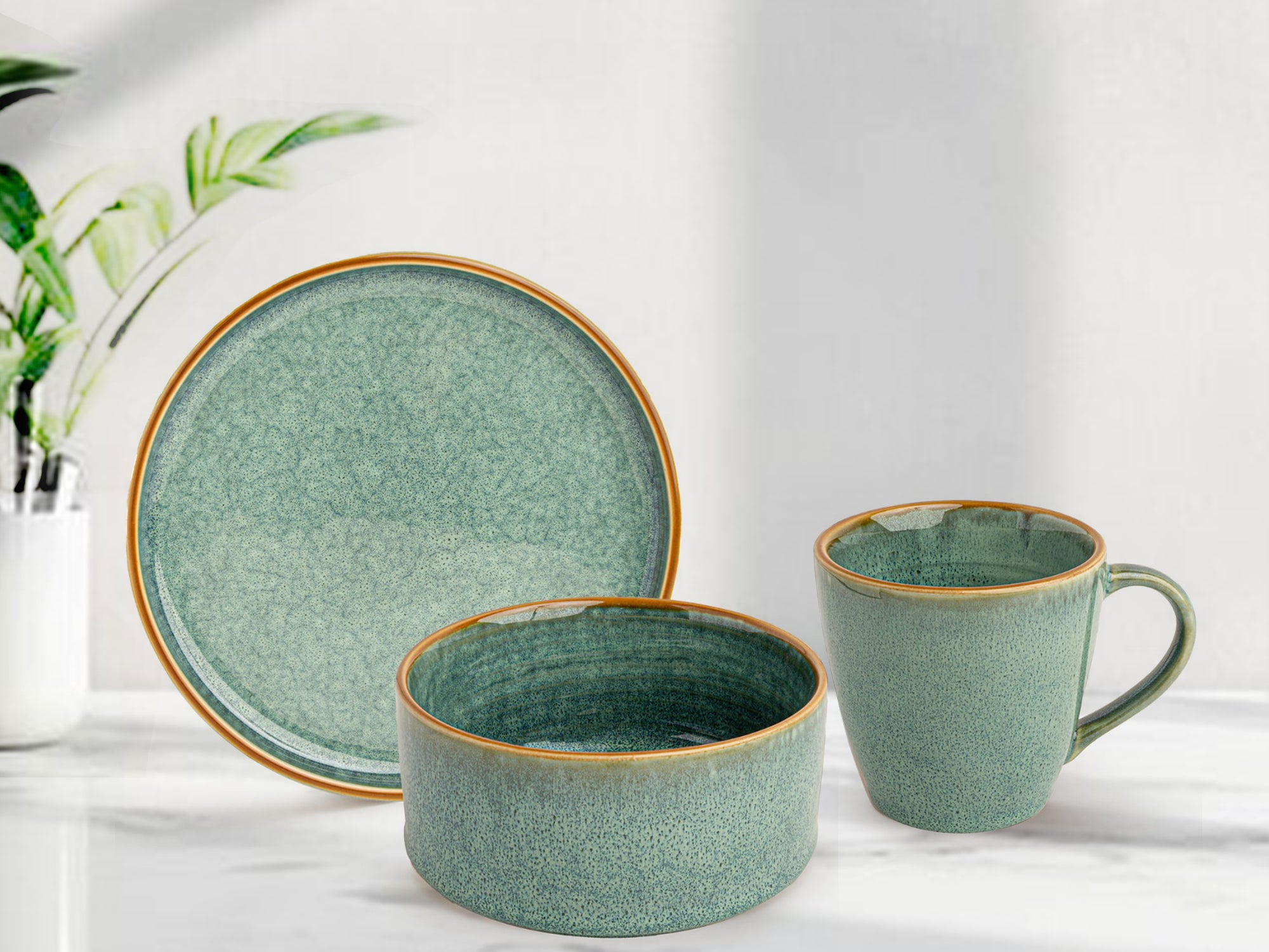 Ocean Breakfast Set of 3