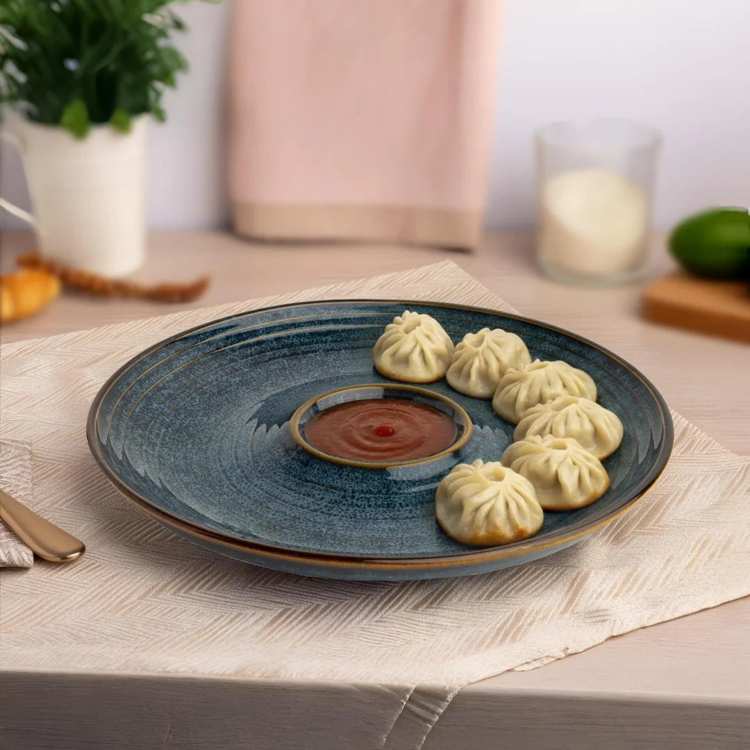 Celestle Chip & Dip Plate Set of 1
