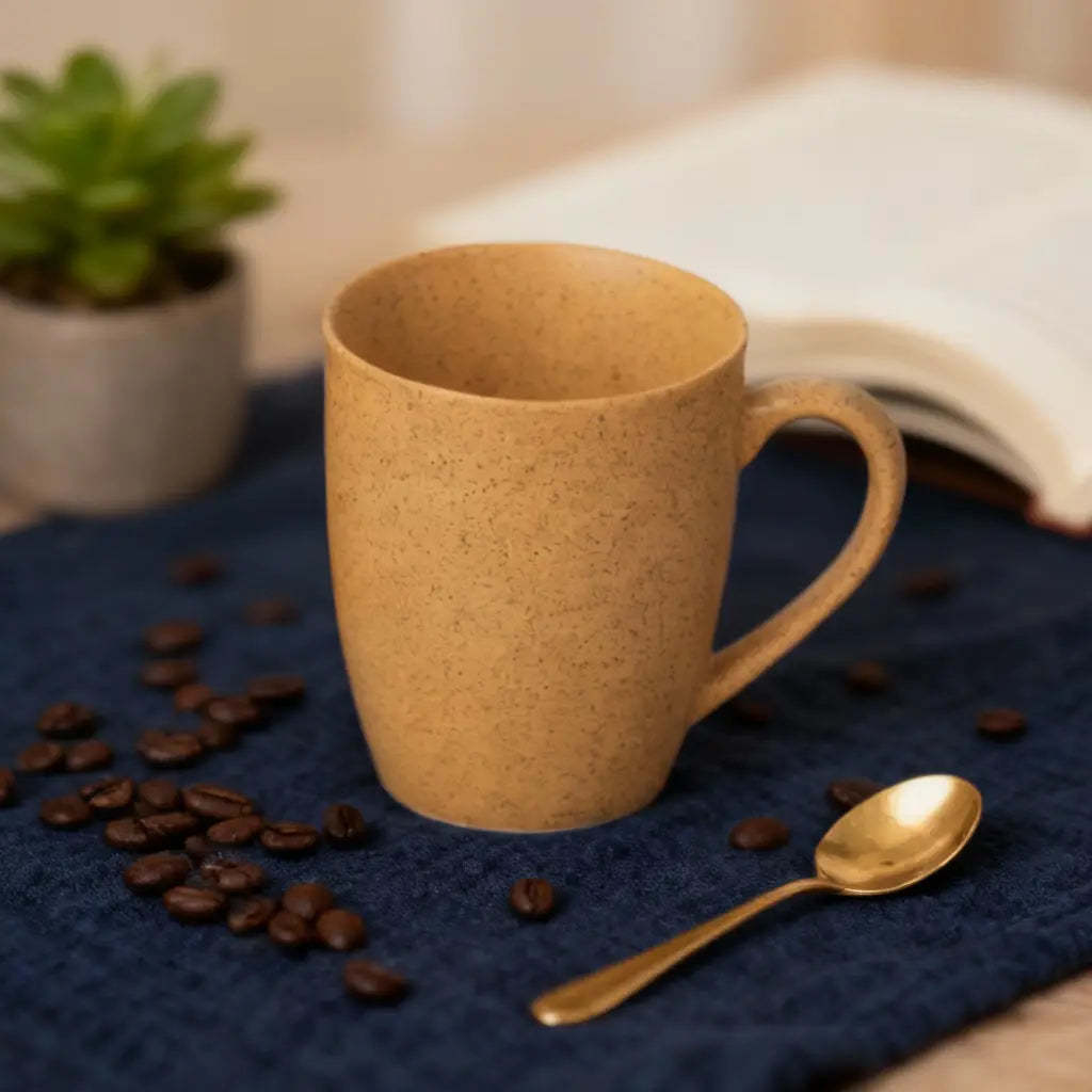 Handcrafted Ceramic Coffee Mug and Tea Cup – 300 ml