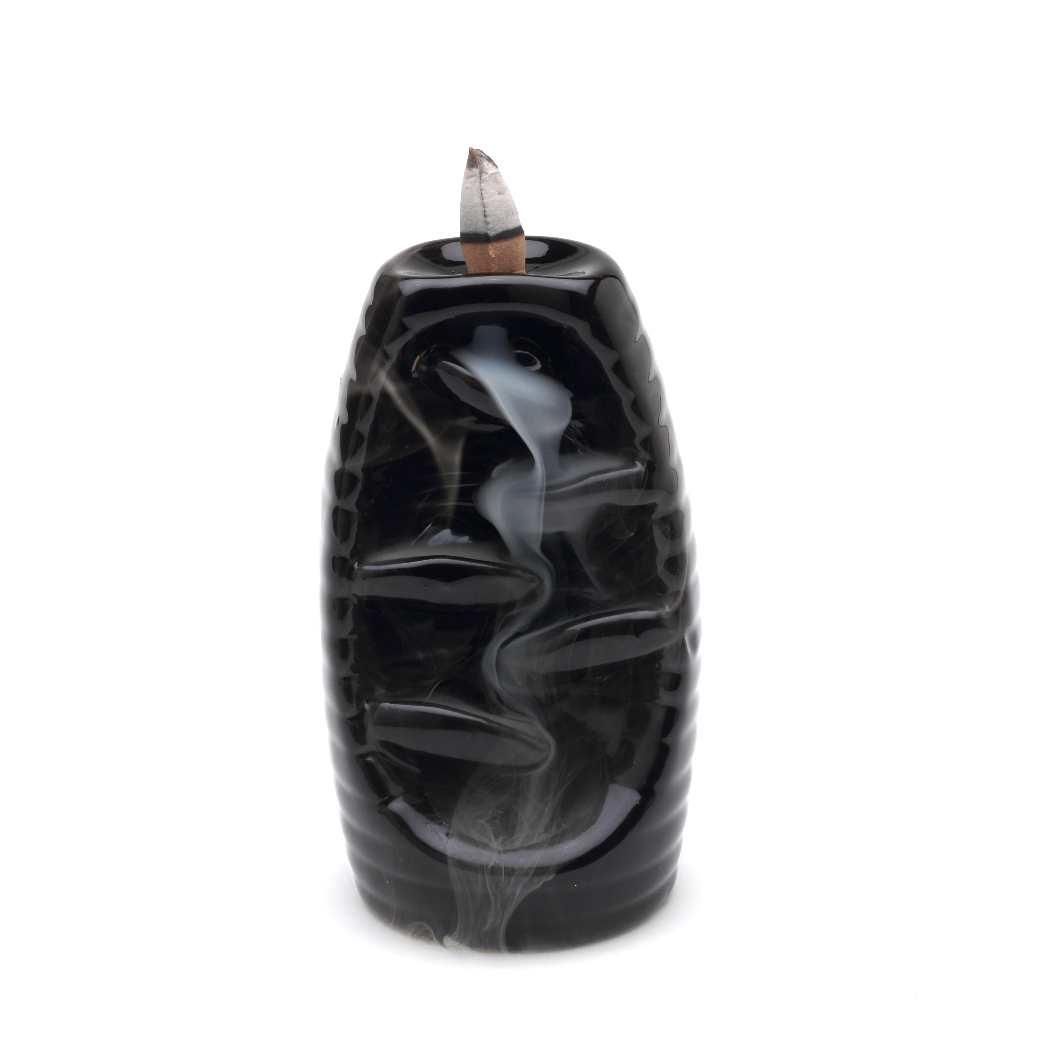 Waterfall Smoke Fountain Back Flow Incense Burner With 20 Incense Cones