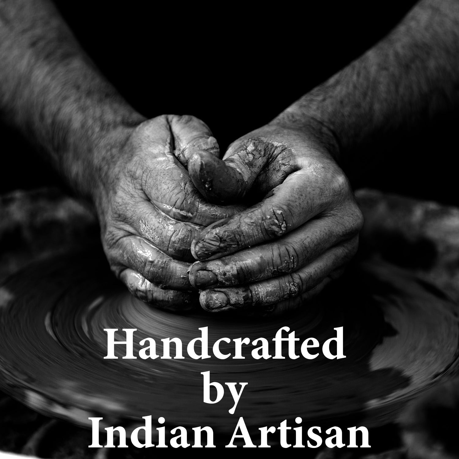 Decorative Flower Vase for Living Room - Charcoal Black Bodhi House