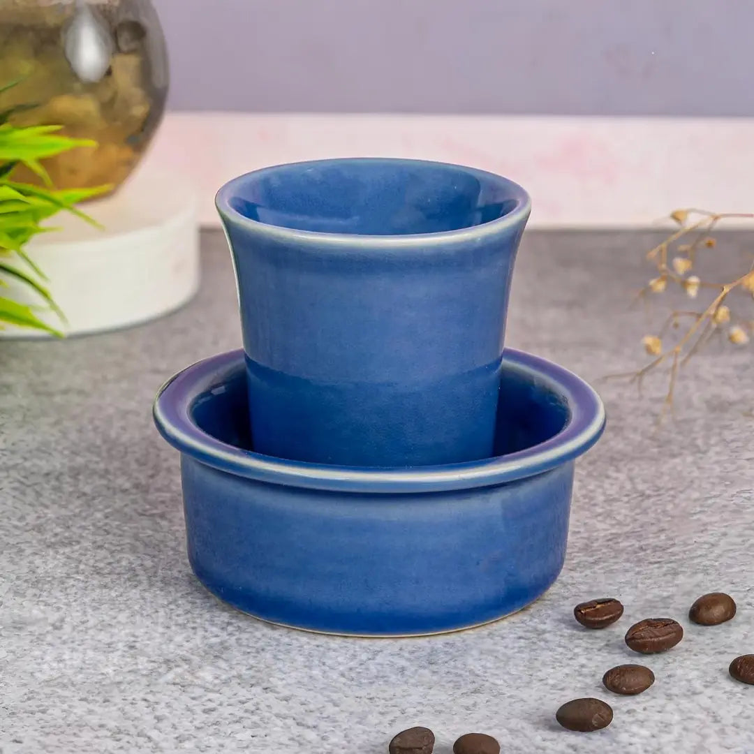 Misty Gaze Ceramic Dawara Set