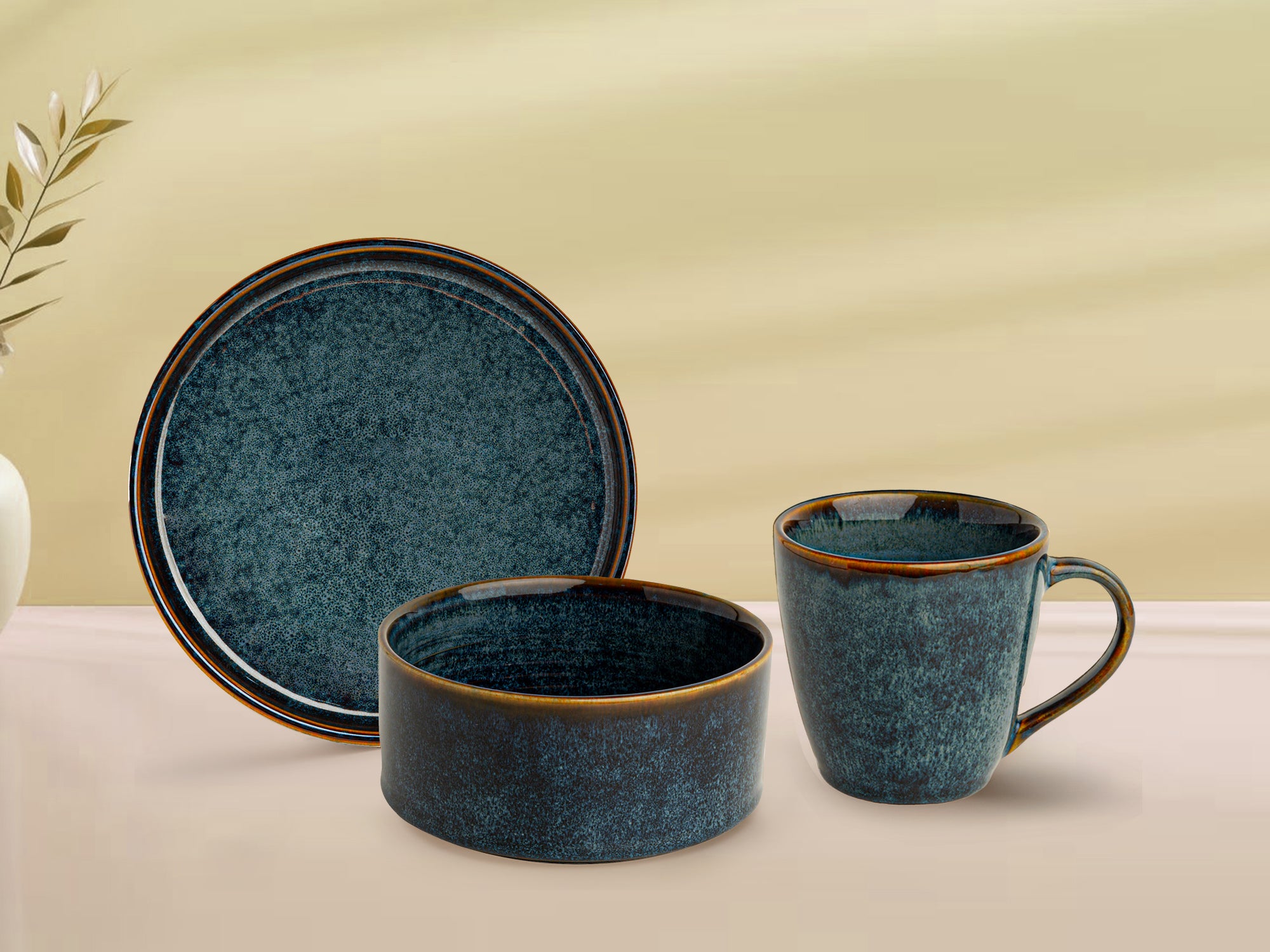 Cesetle Breakfast Set of 3