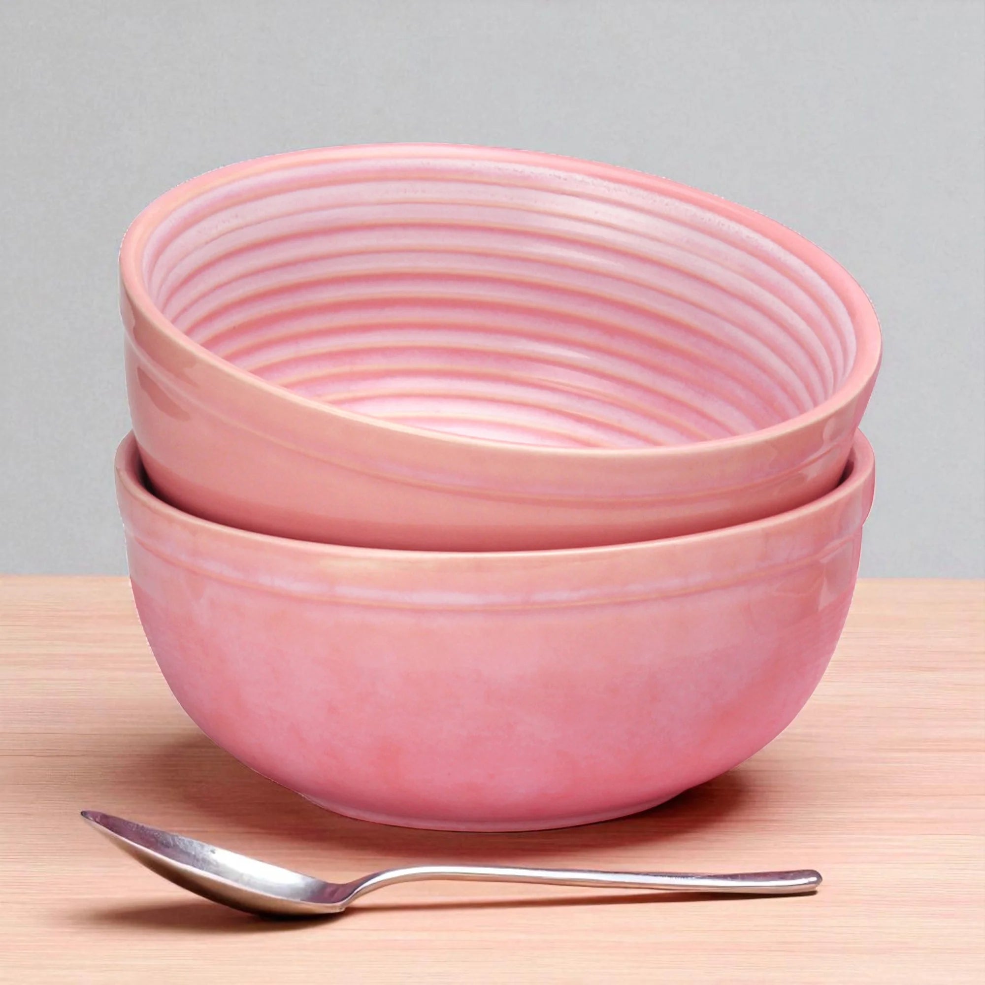 Pastel Premium Ceramic Serving Bowls Set of 2 Bodhi House