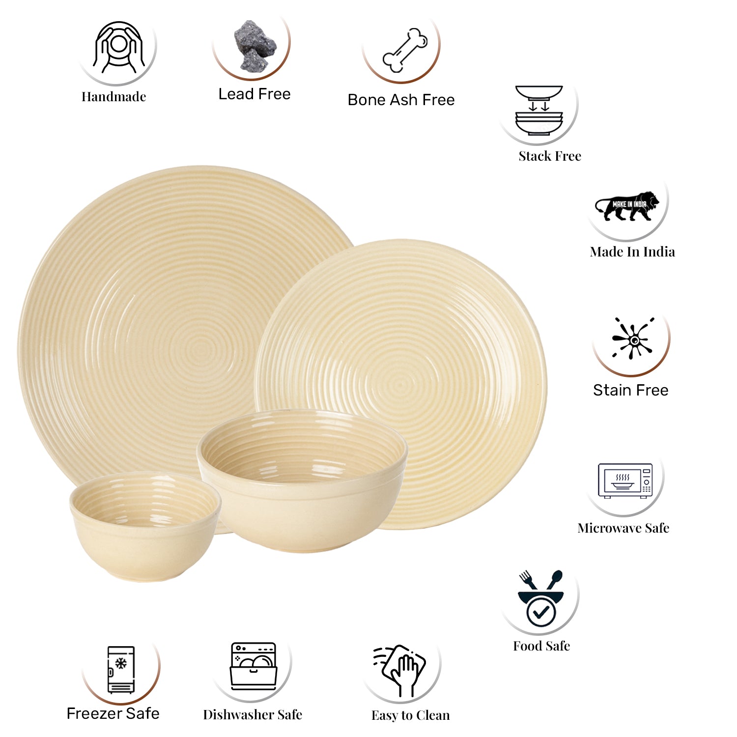 2 Serving Bowls