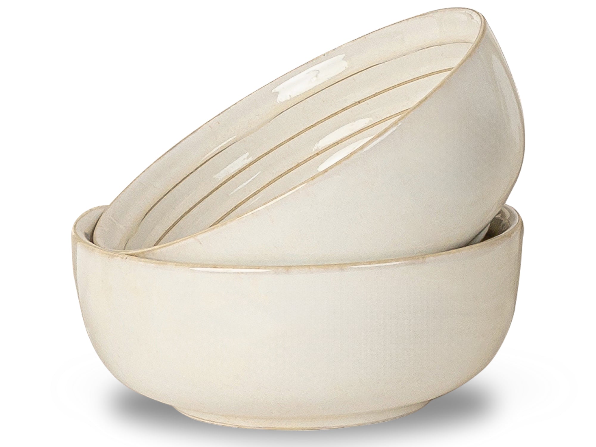 Subhra Premium Porcelain Serving Bowls Set of 2