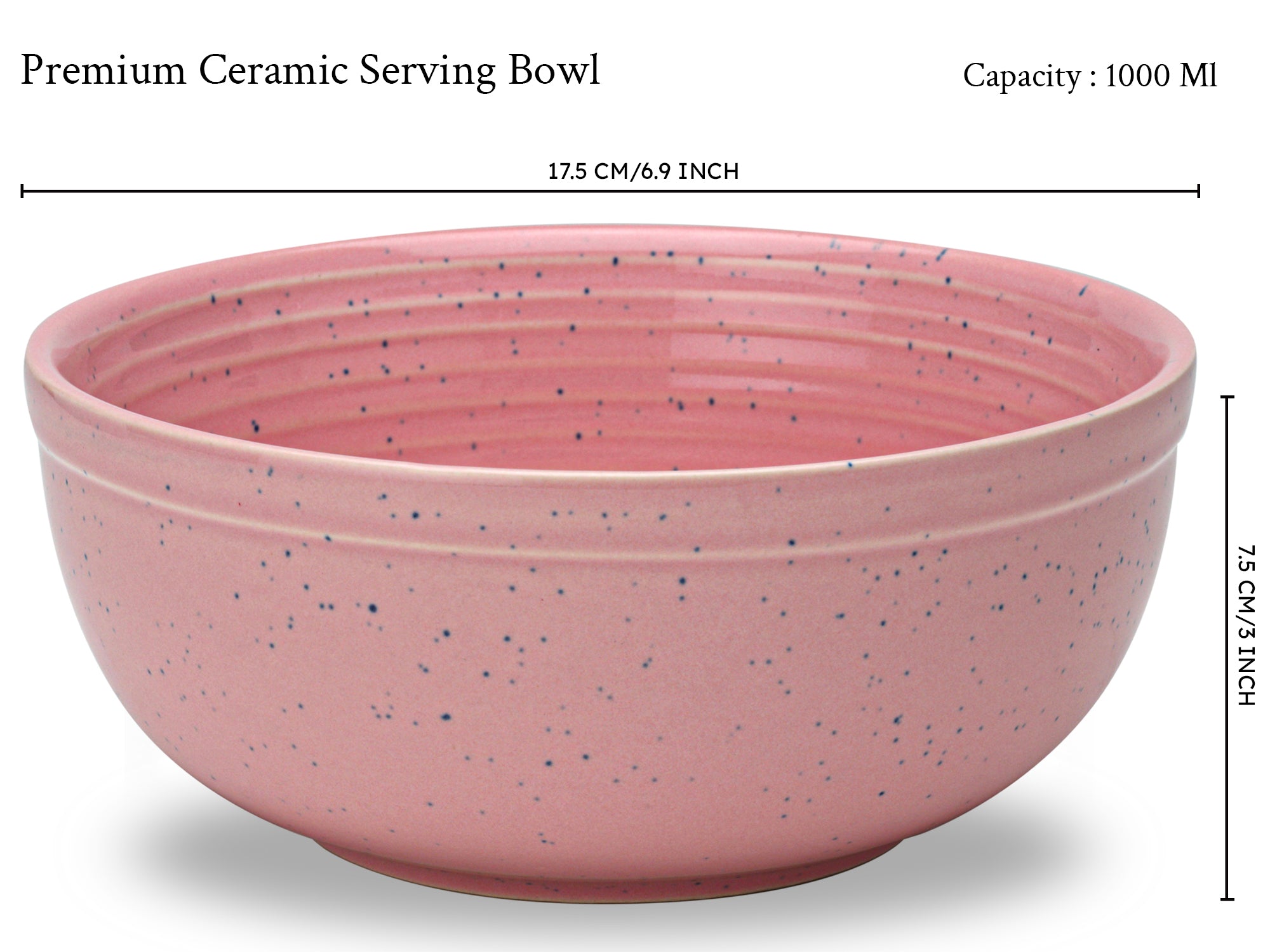 Appetizer Premium Ceramic Serving Bowls Set of 2