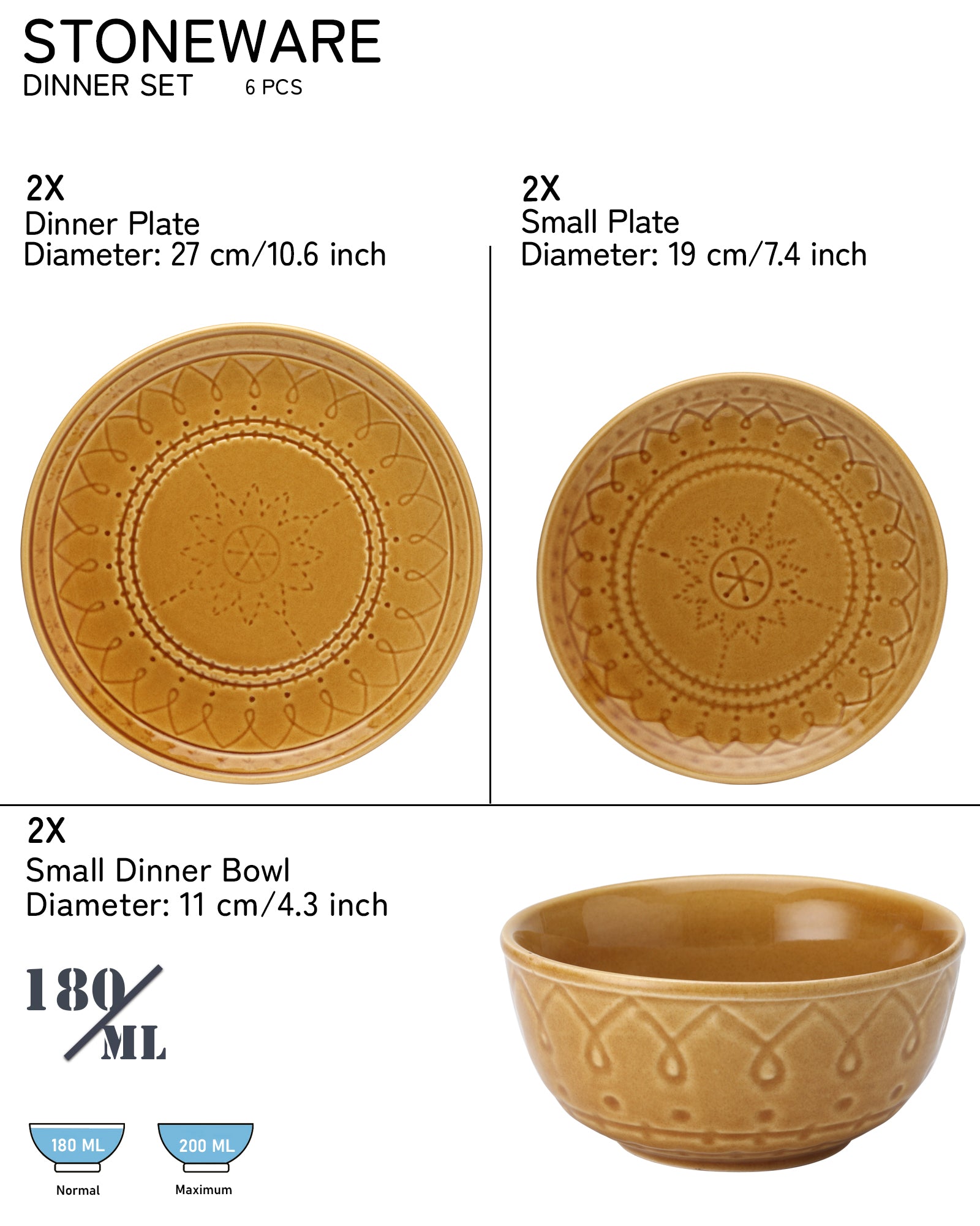 Small Dinner Bowls