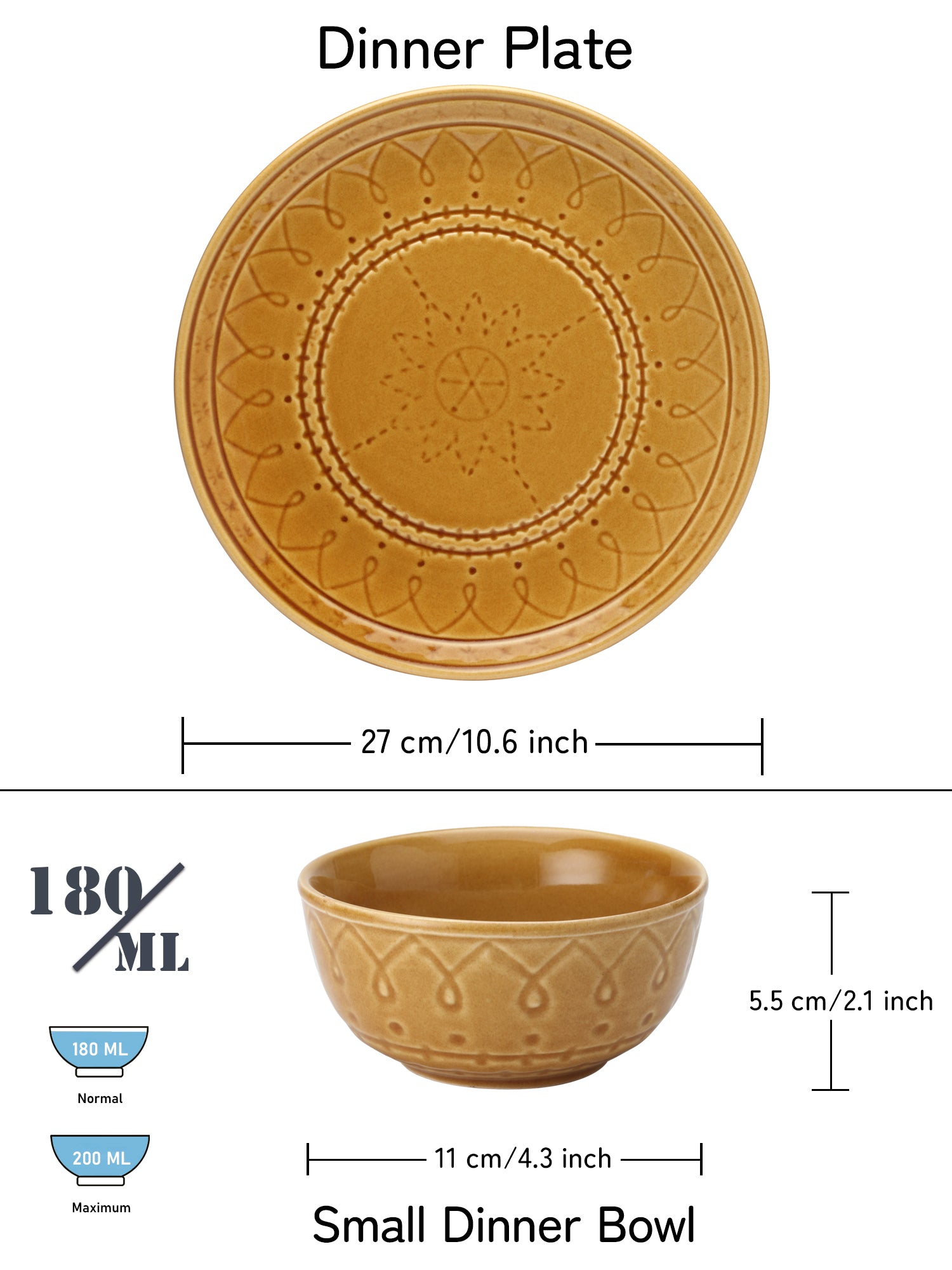 Small Dinner Bowls
